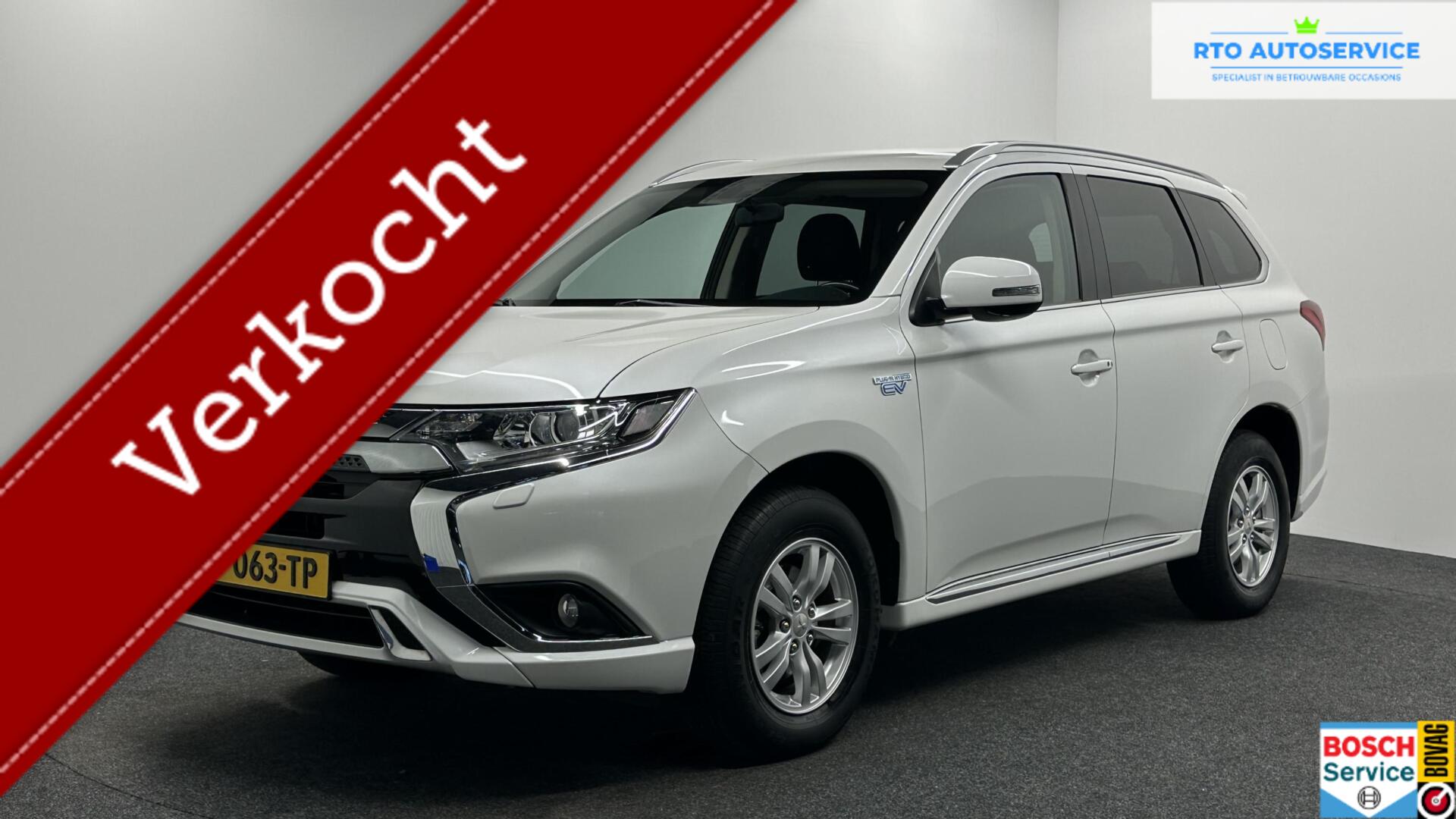 Foto van Mitsubishi Outlander