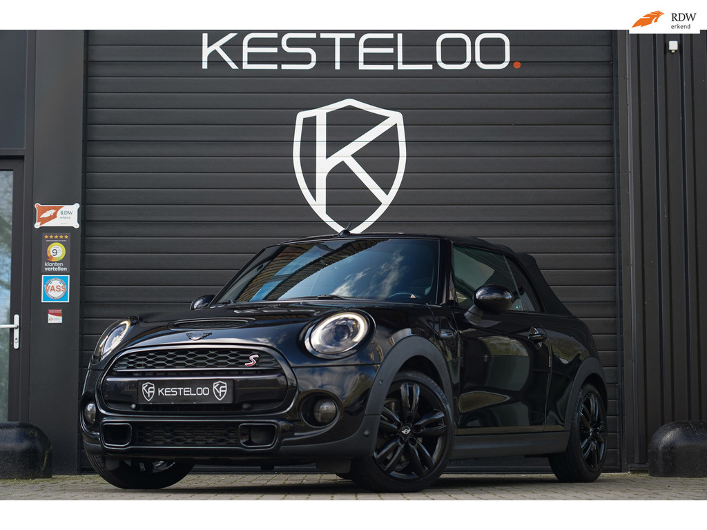 Foto van Mini Mini Cabrio