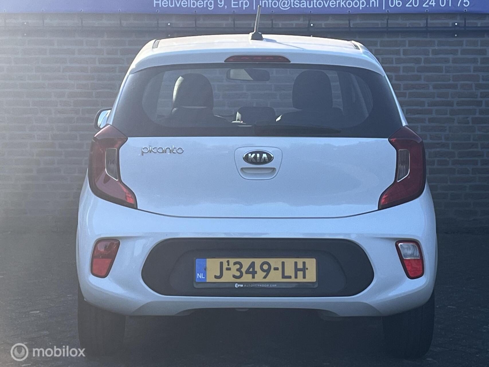 Foto van Kia Picanto