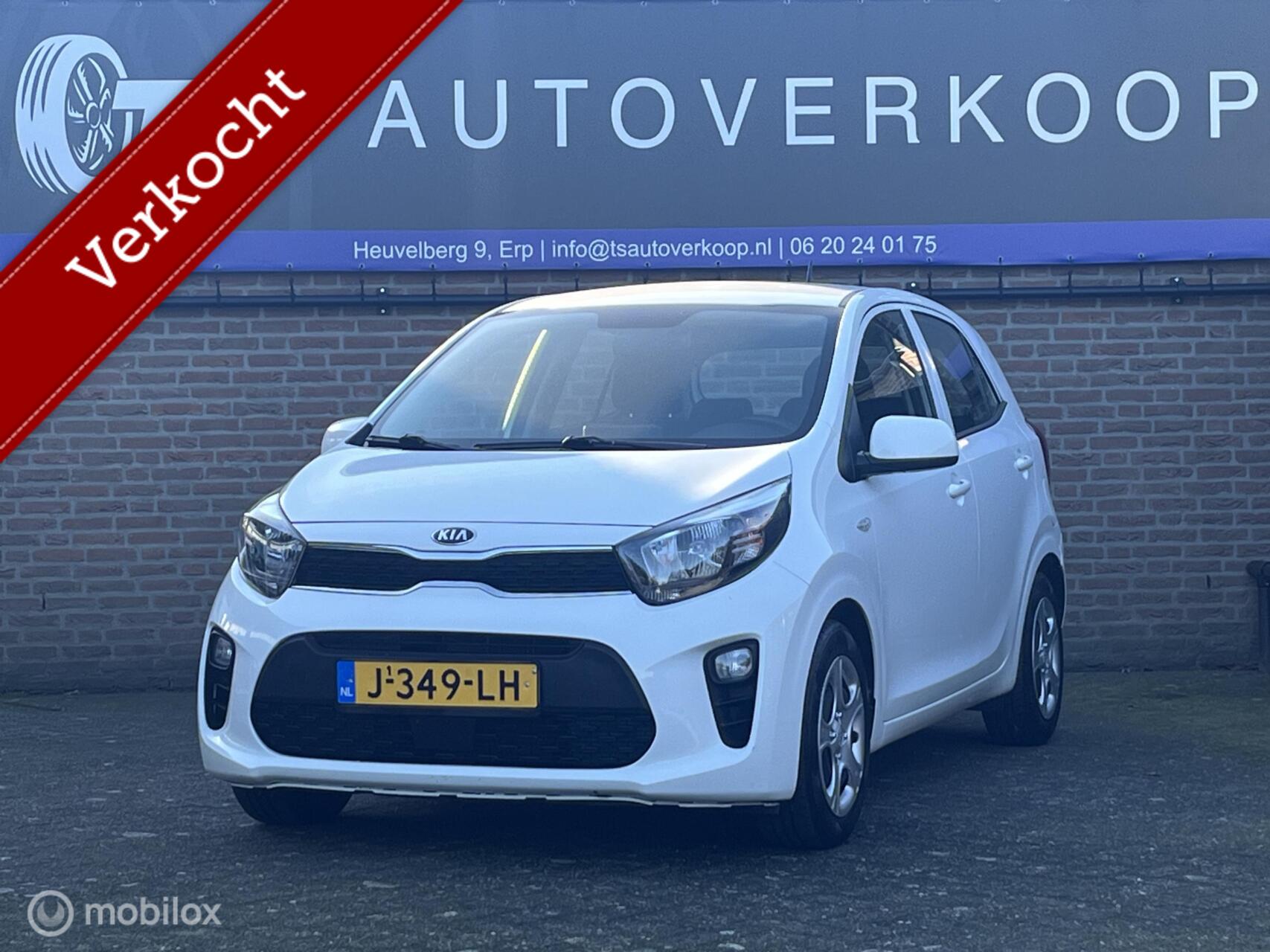 Kia Picanto 1.0 DPi ComfortLine+CARPLAY+NAVIGATIE 2020 - voorkant