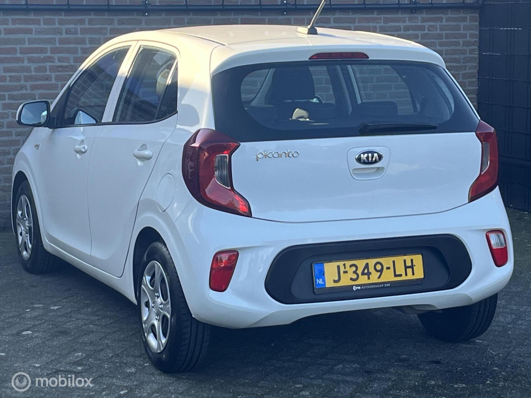 Foto van Kia Picanto