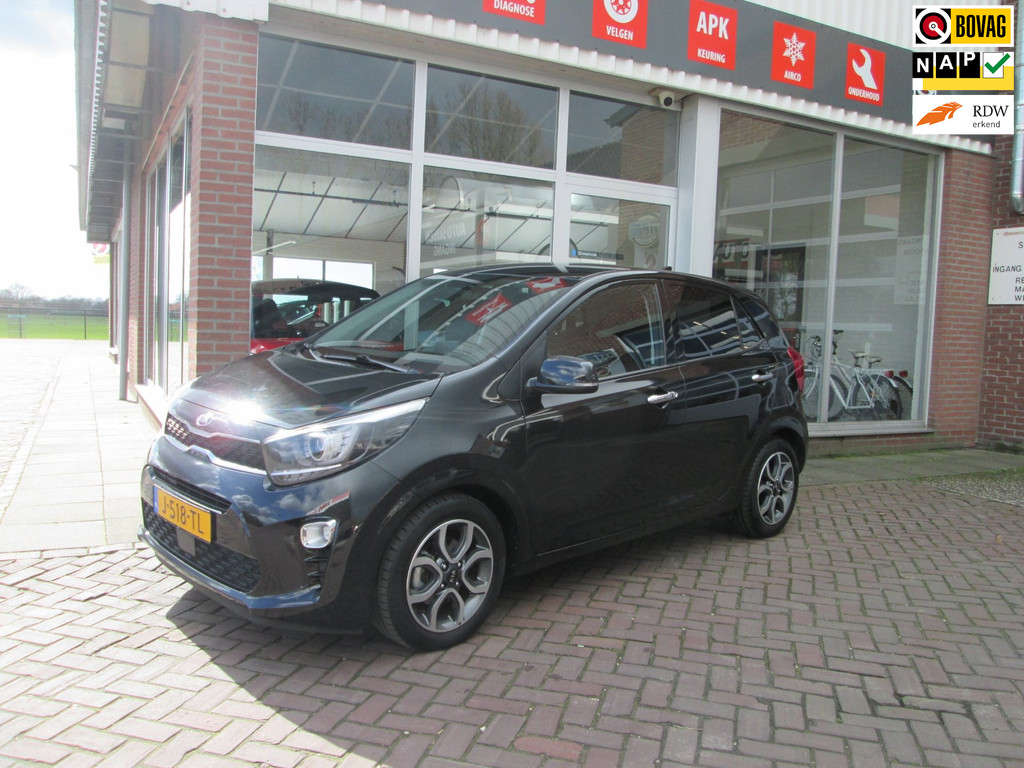 Kia Picanto 1.0 DPi ComfortLine 2020 - voorkant