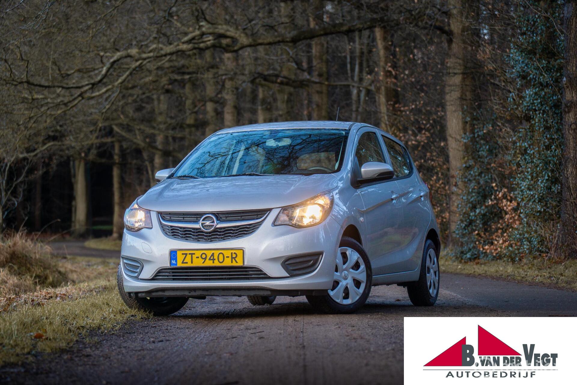 Opel Karl / Viva 1.0 ecoFLEX 120 Jaar Edition 2019 - voorkant