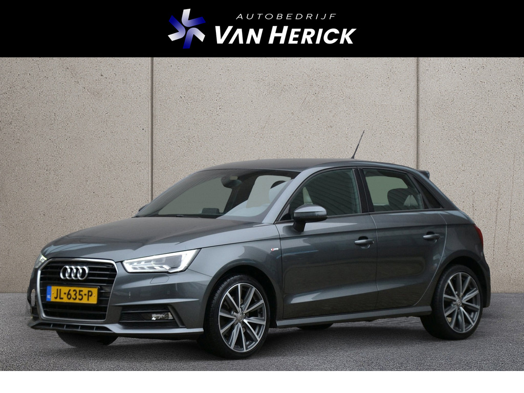 Audi A1 1.4 TFSI Sport Pro Line S 2016 - voorkant