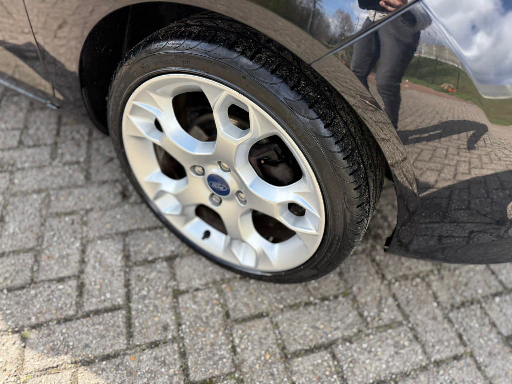 Foto van Ford Fiesta