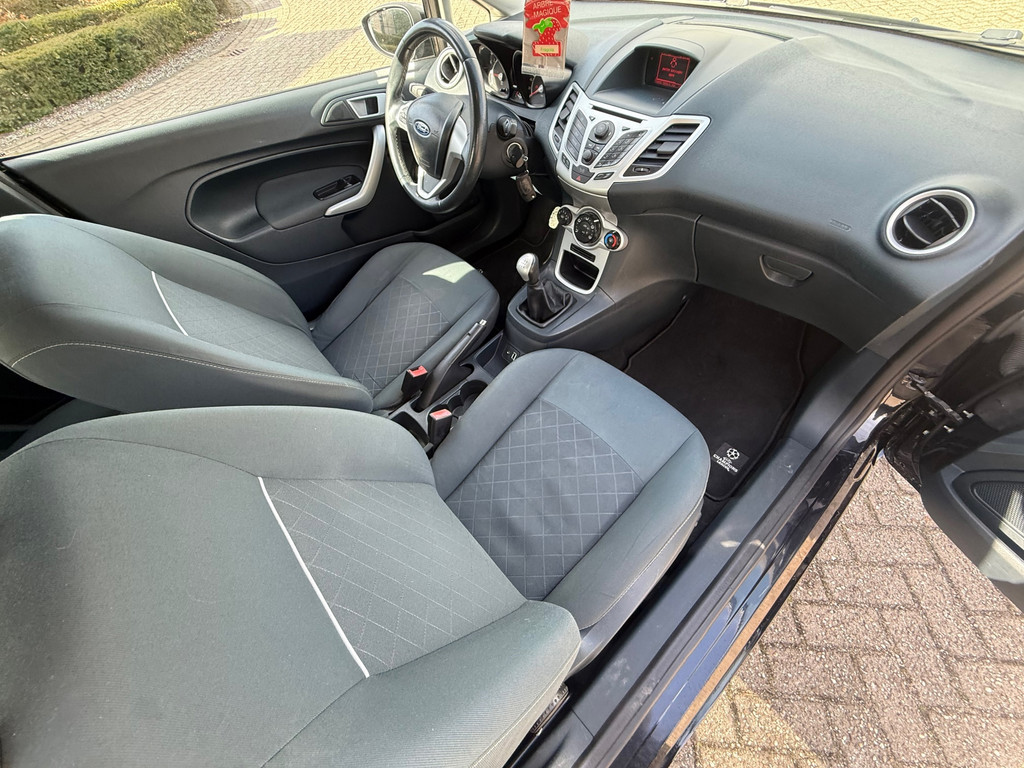 Foto van Ford Fiesta