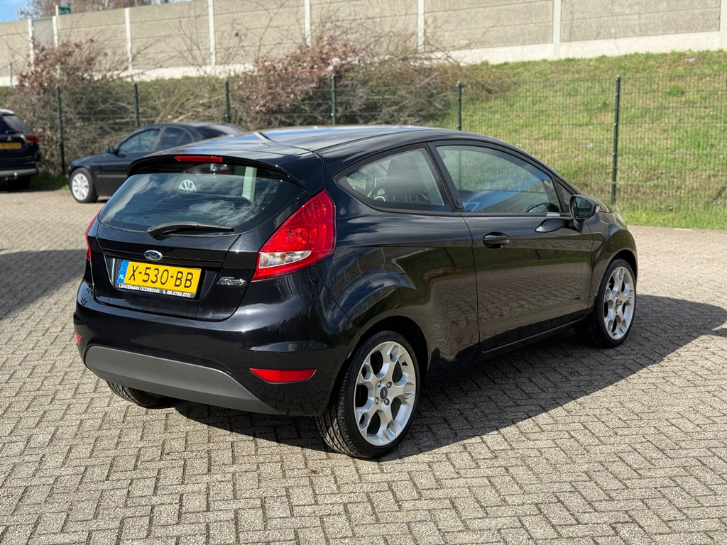 Foto van Ford Fiesta