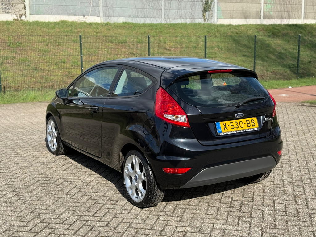Foto van Ford Fiesta