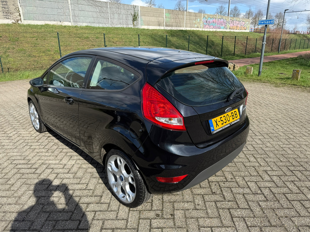 Foto van Ford Fiesta