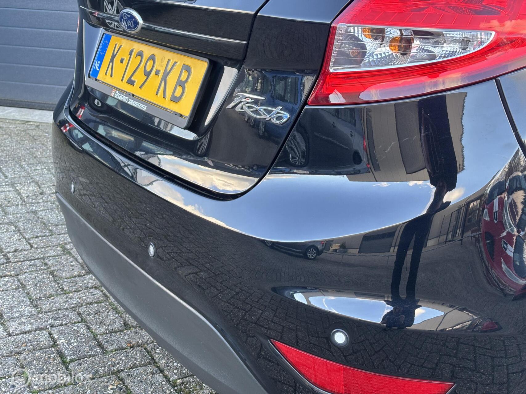 Foto van Ford Fiesta