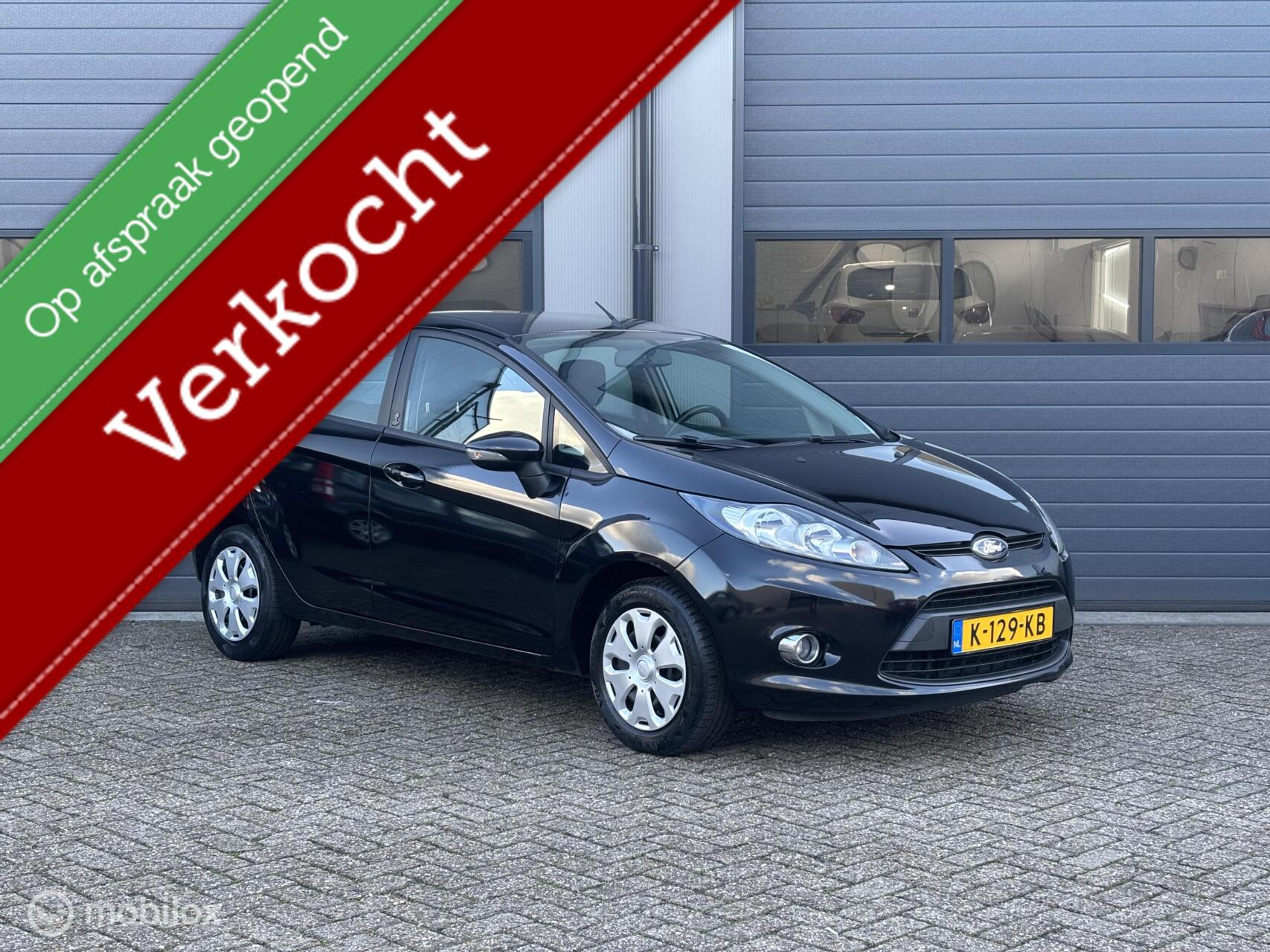 Ford Fiesta 1.25 Trend Uitvoering Bwj 2012 / Nwe APK 2027 2012 - voorkant