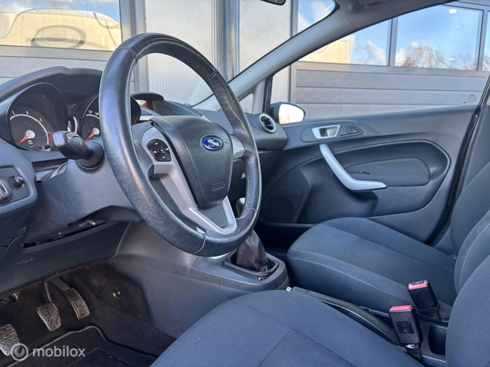 Foto van Ford Fiesta