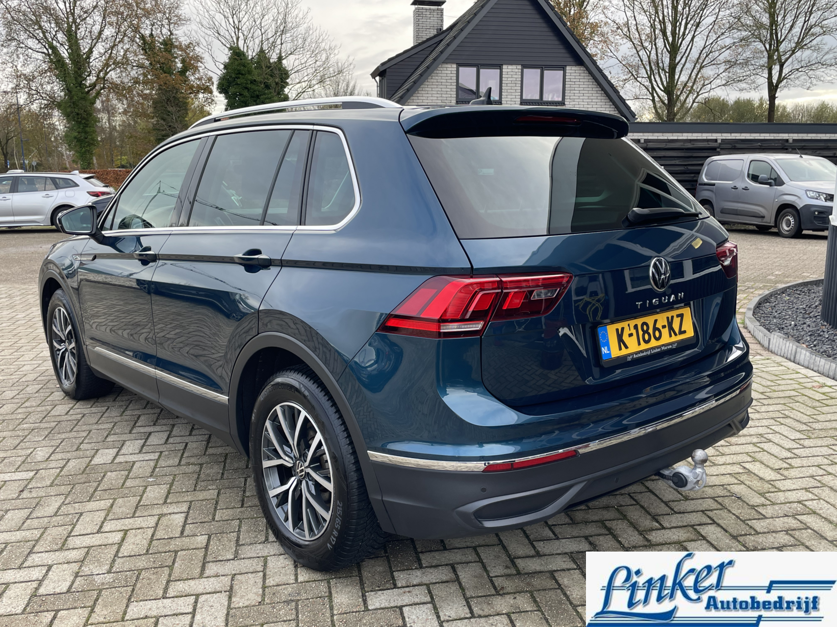 Foto van Volkswagen Tiguan
