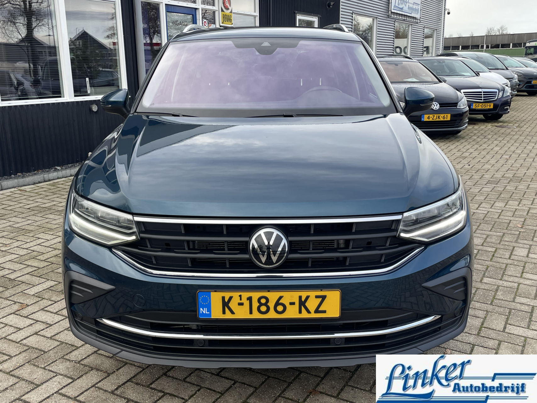 Foto van Volkswagen Tiguan