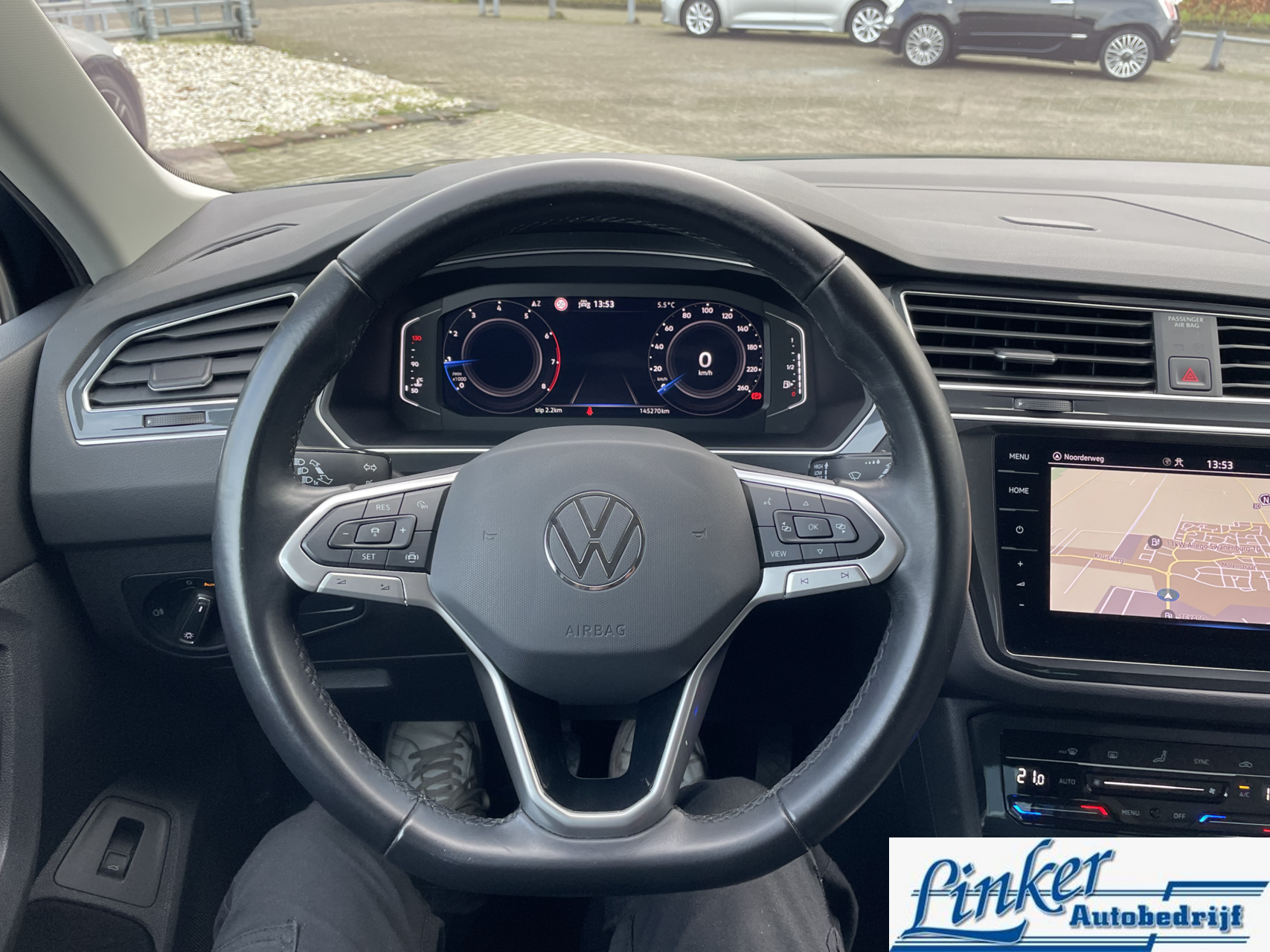 Foto van Volkswagen Tiguan
