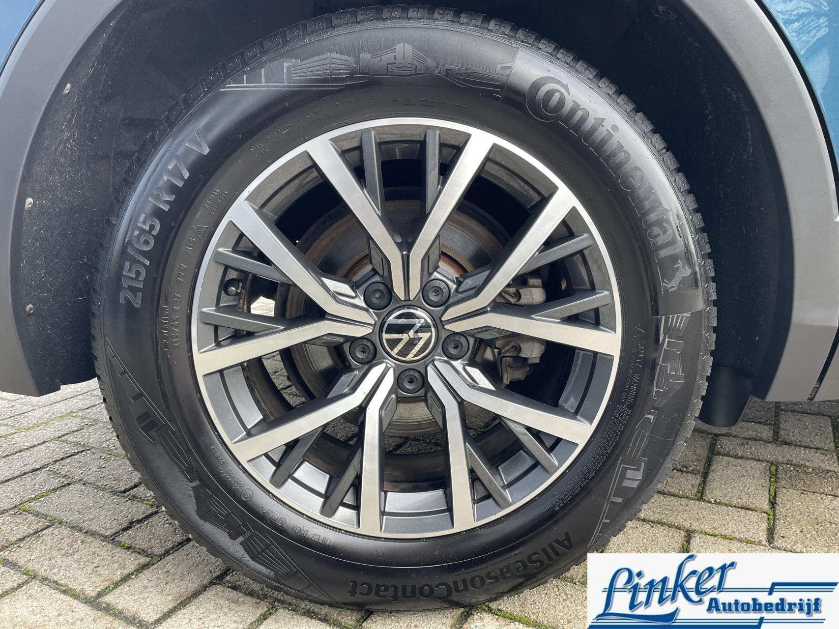 Foto van Volkswagen Tiguan