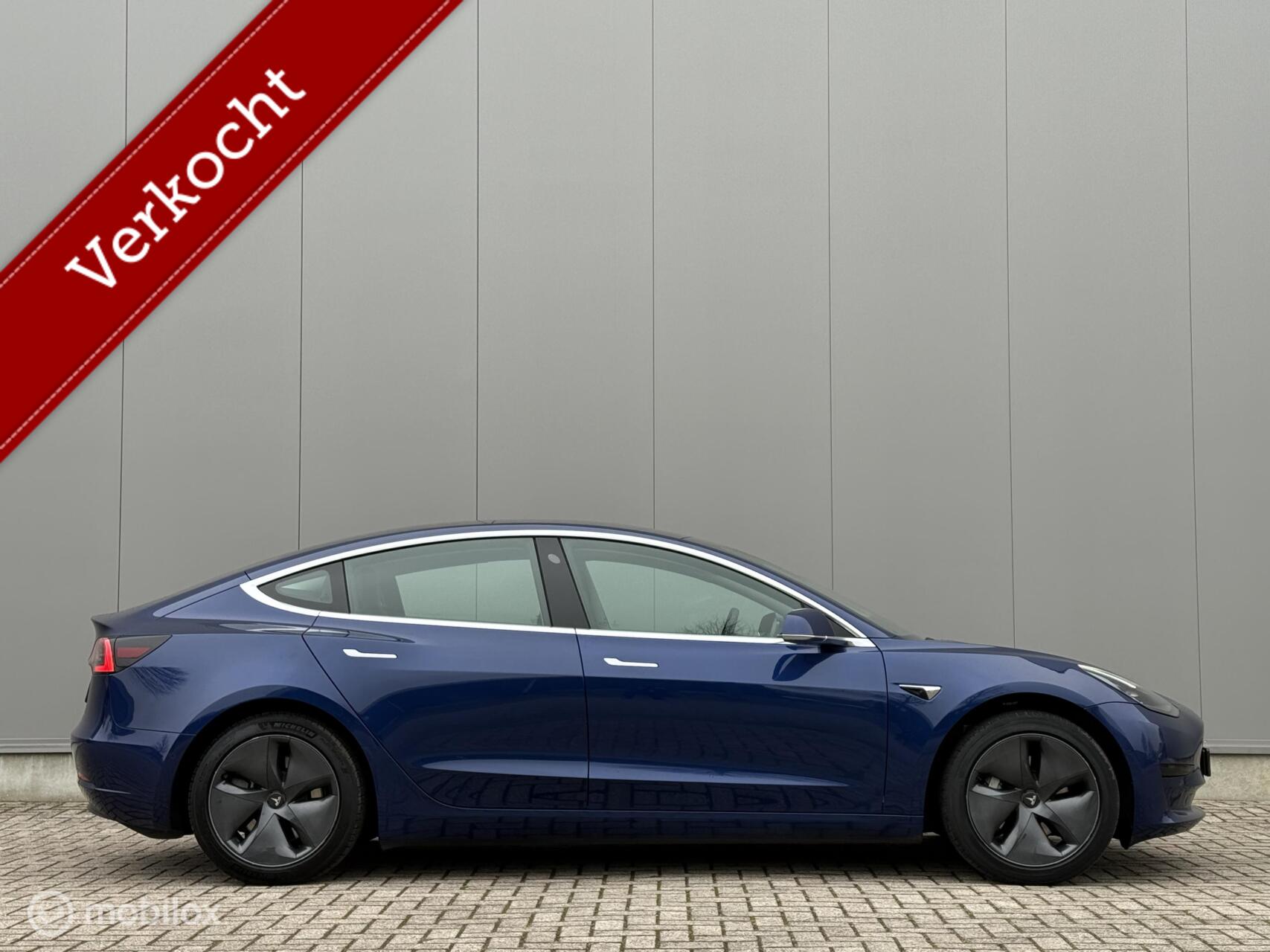 Foto van Tesla Model 3