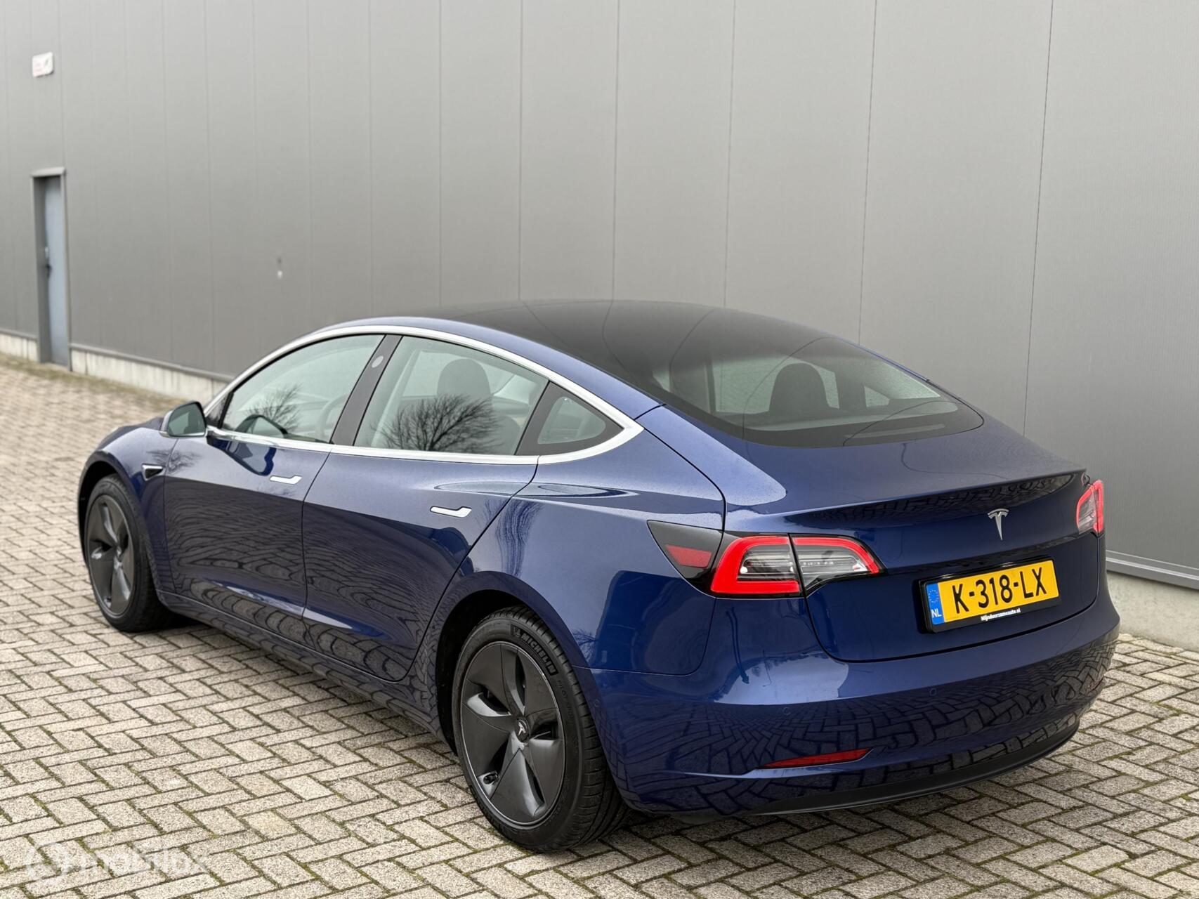 Foto van Tesla Model 3