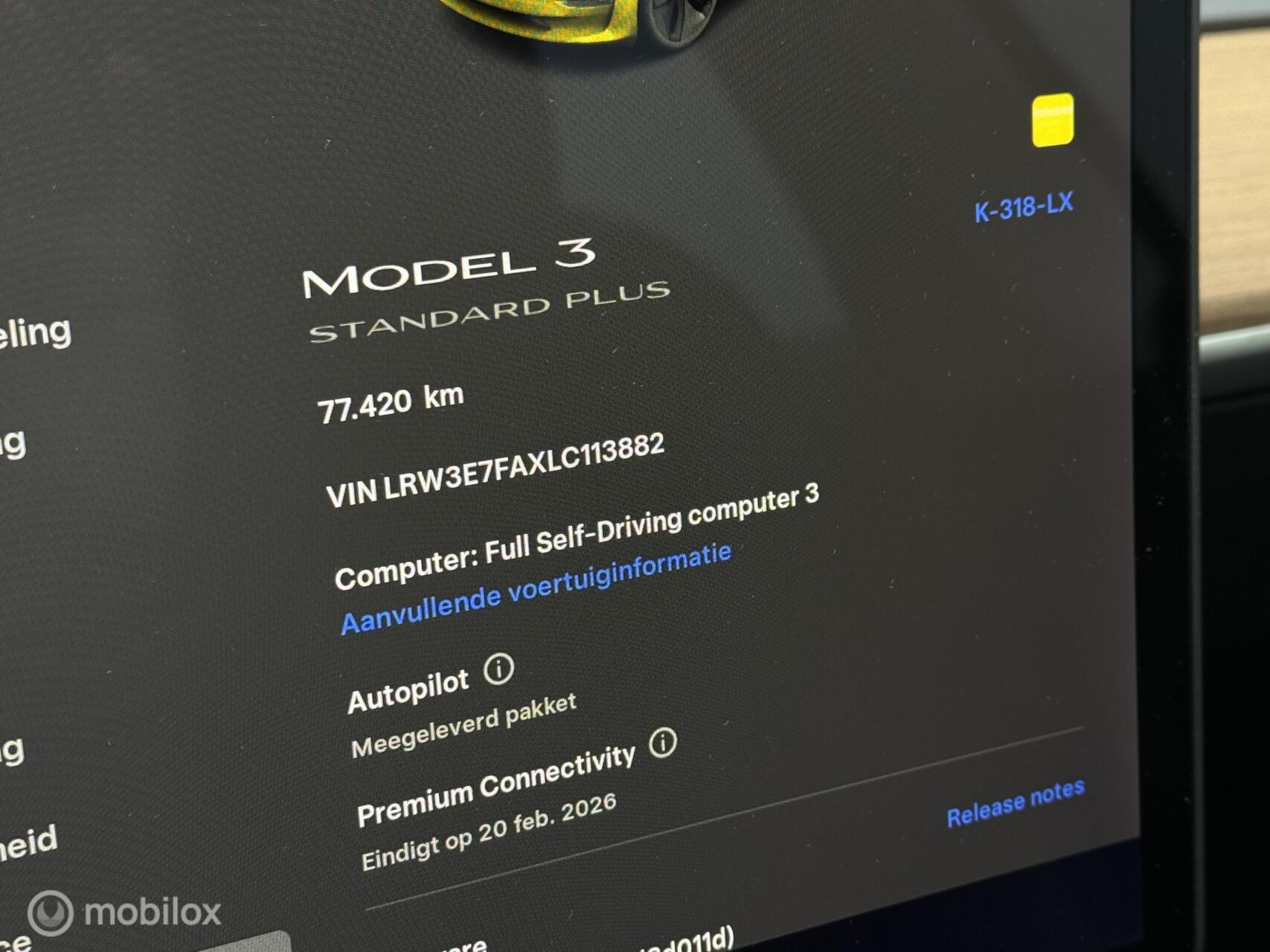 Foto van Tesla Model 3