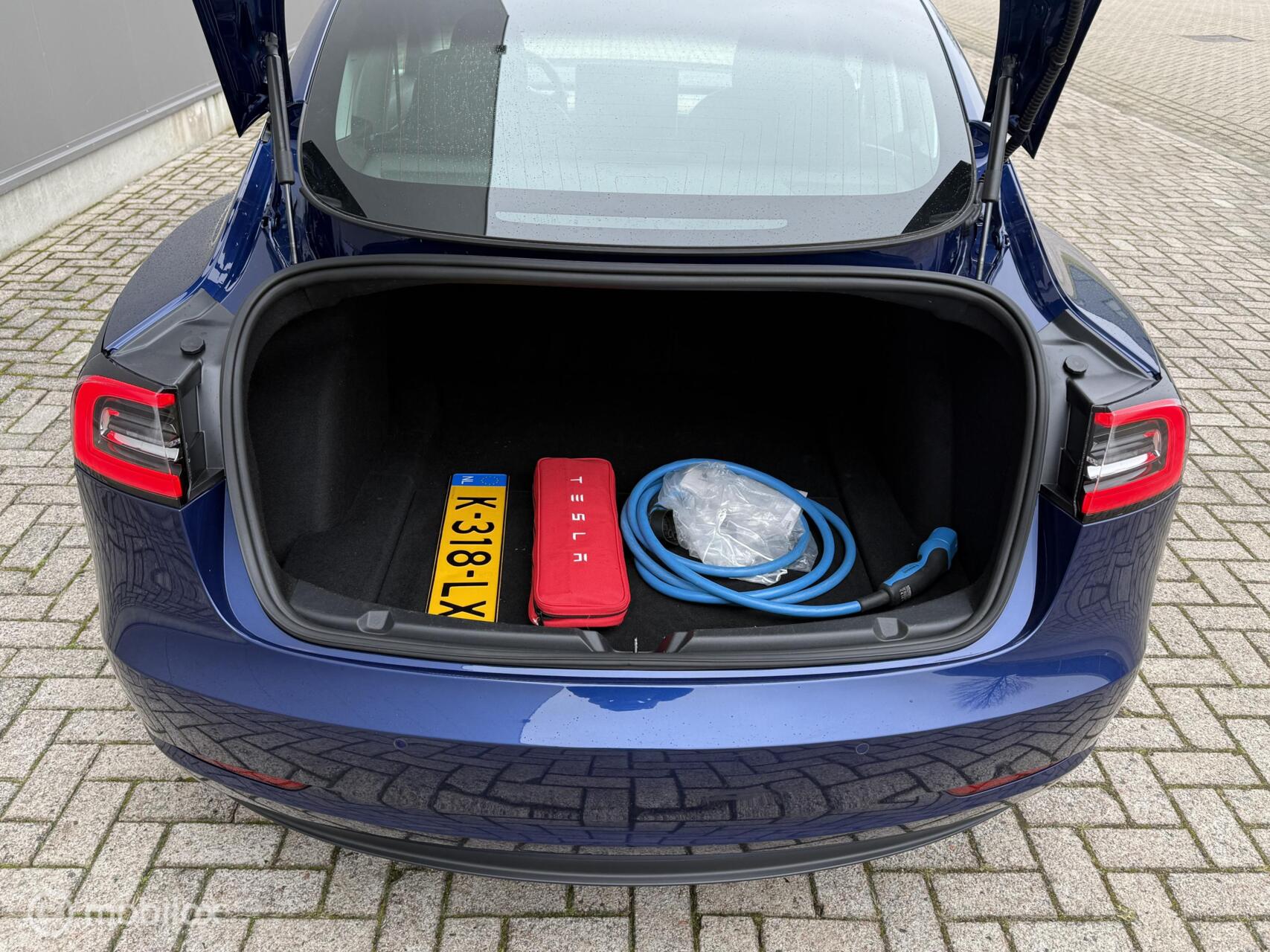Foto van Tesla Model 3
