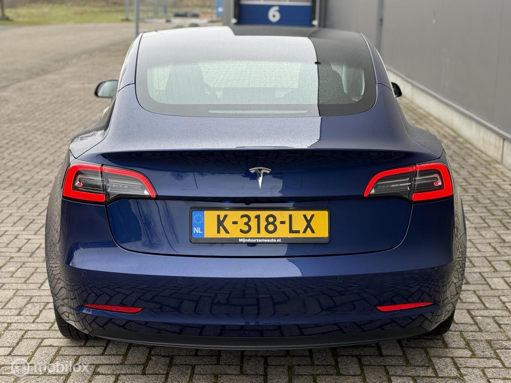 Foto van Tesla Model 3