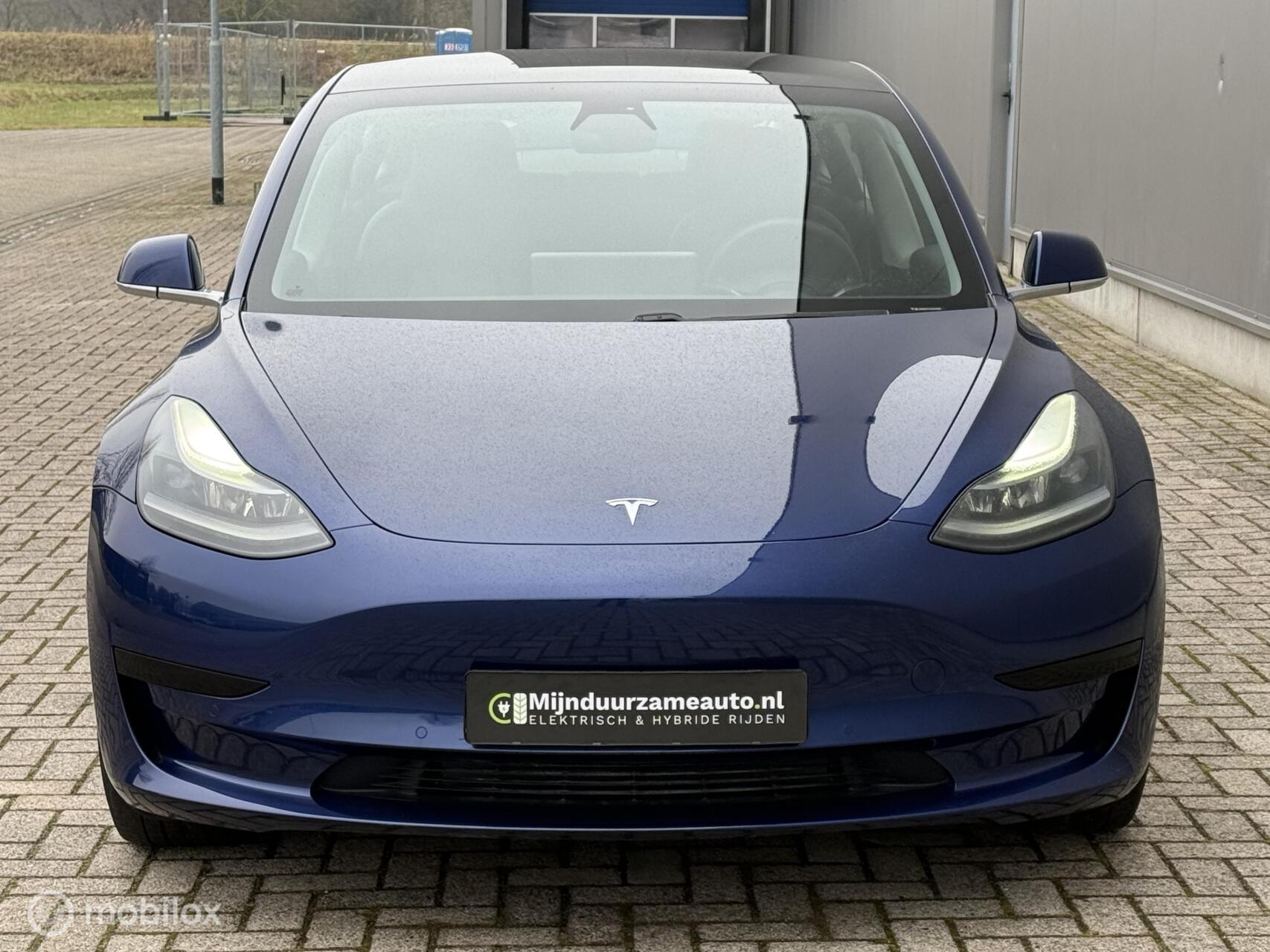 Foto van Tesla Model 3