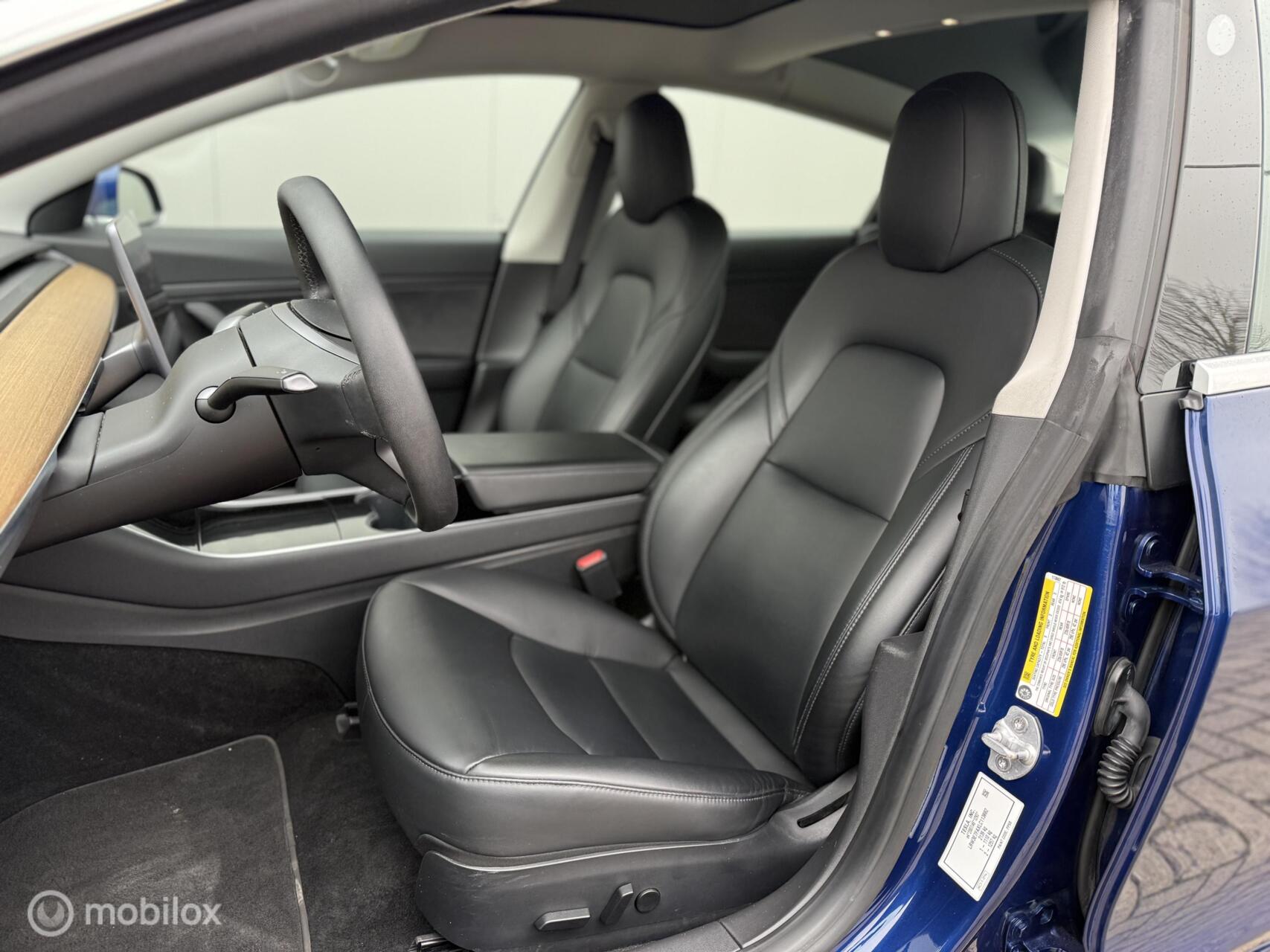 Foto van Tesla Model 3
