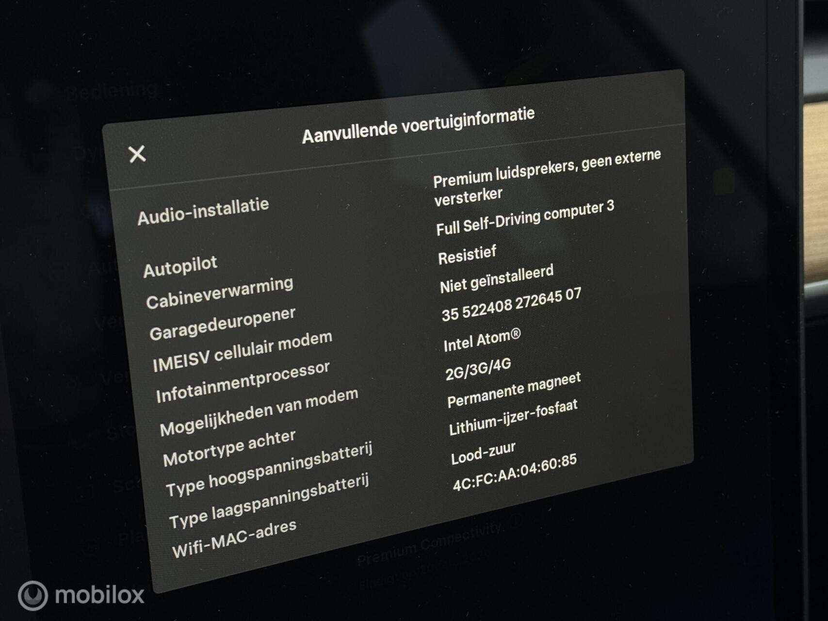 Foto van Tesla Model 3
