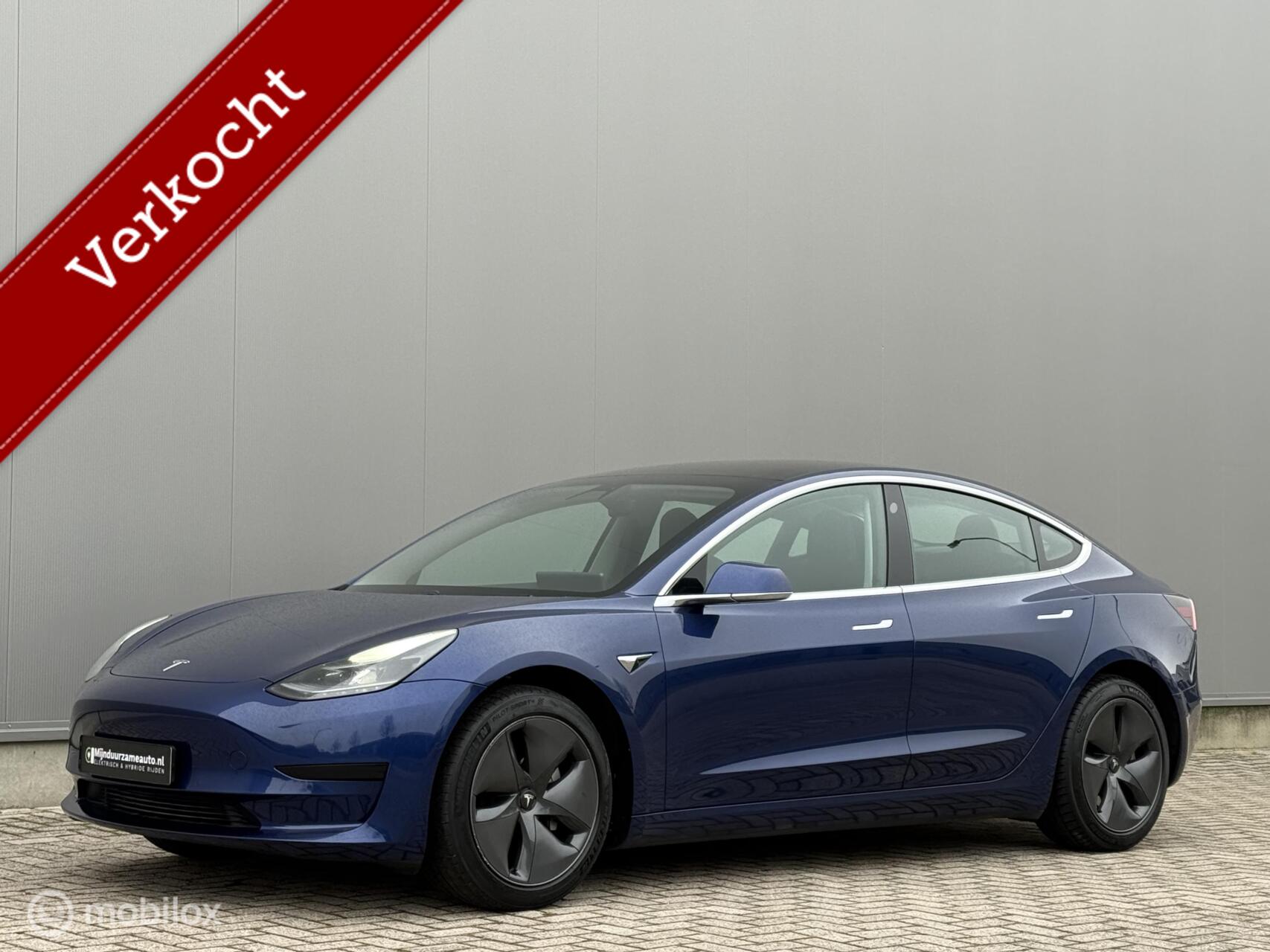 Tesla Model 3 Standard Range, LFP, SOH 90 %, weinig km's 2020 - voorkant