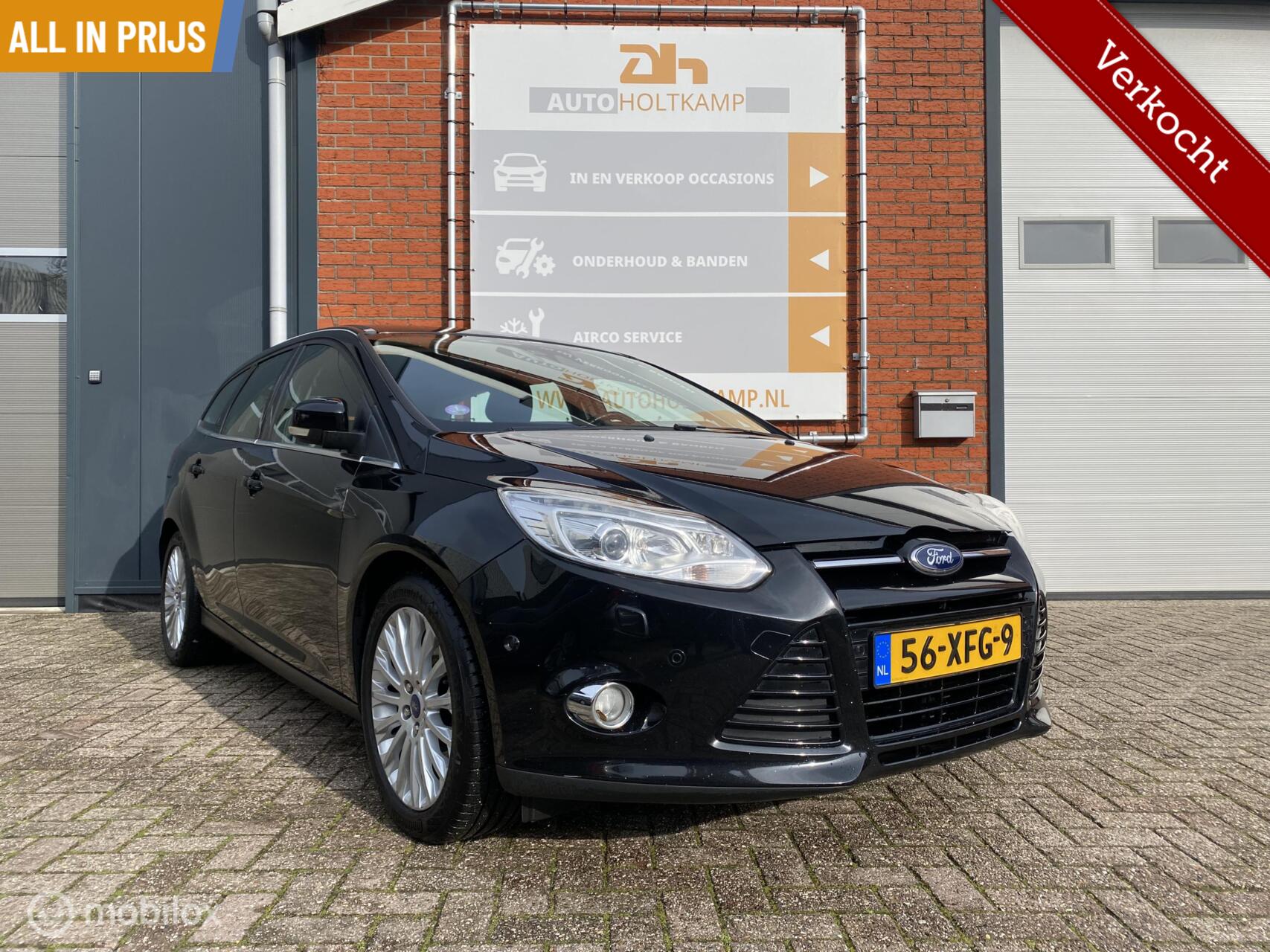 Foto van FORD FOCUS