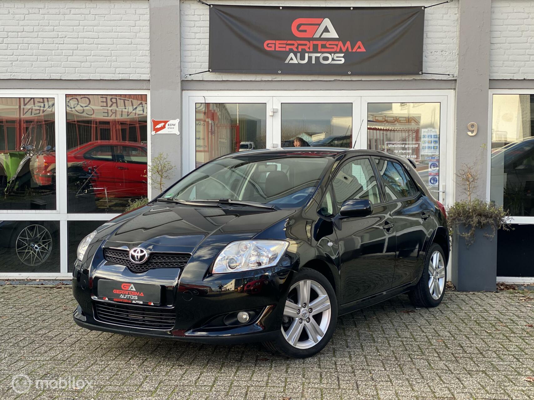 Foto van Toyota Auris