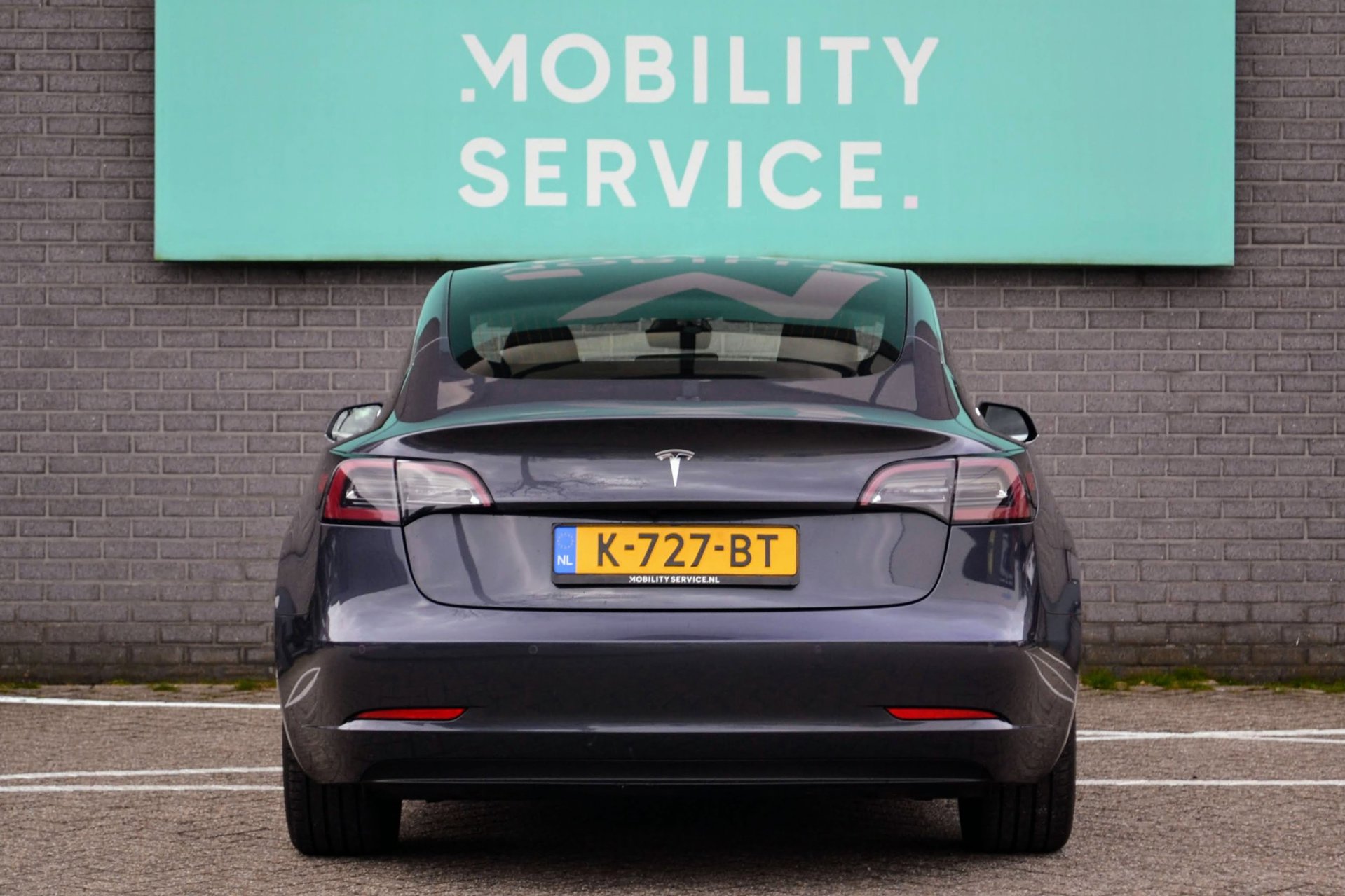 Foto van Tesla Model 3