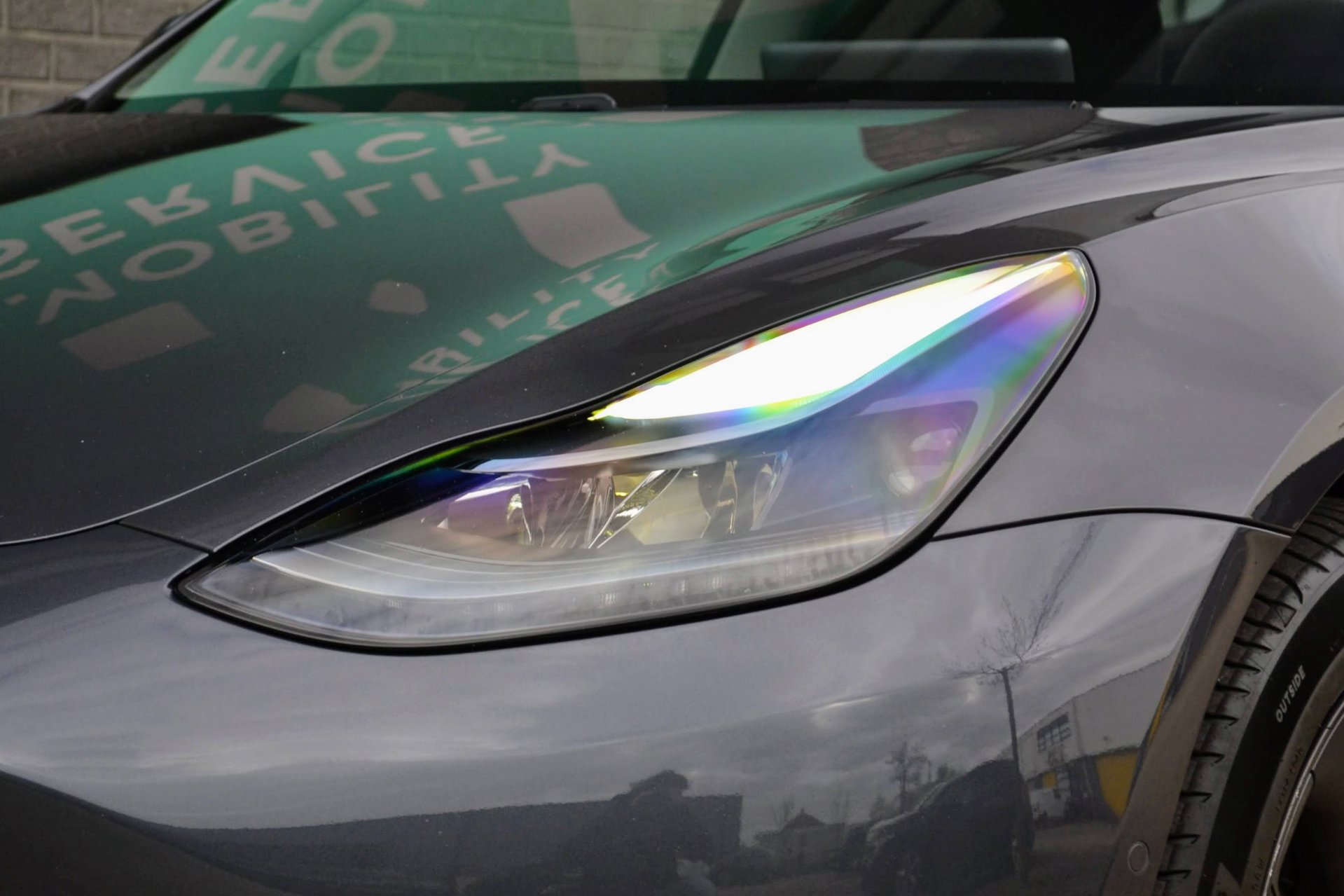 Foto van Tesla Model 3