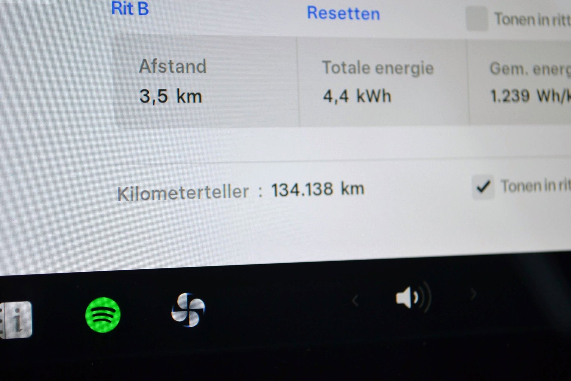 Foto van Tesla Model 3