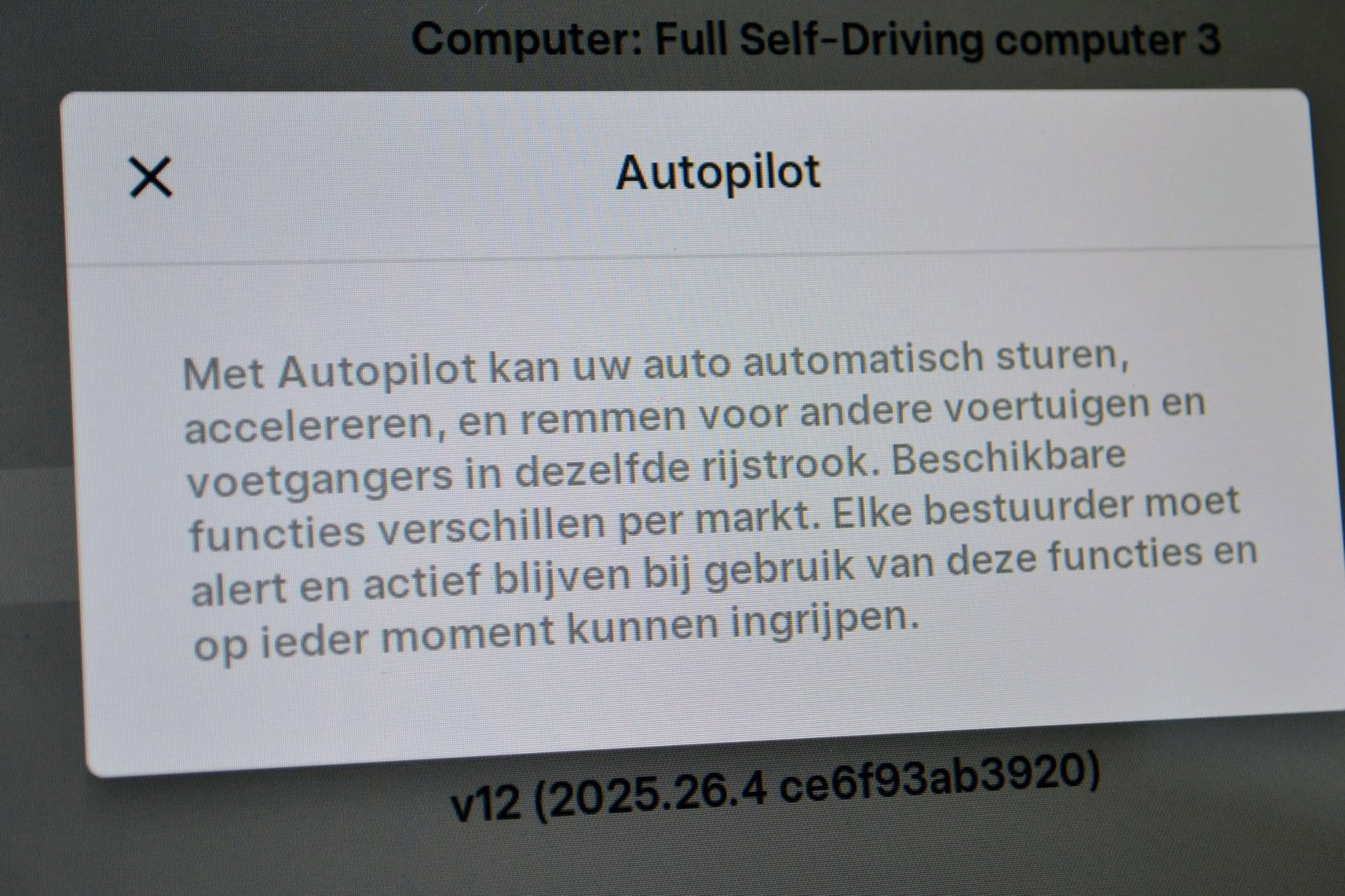 Foto van Tesla Model 3