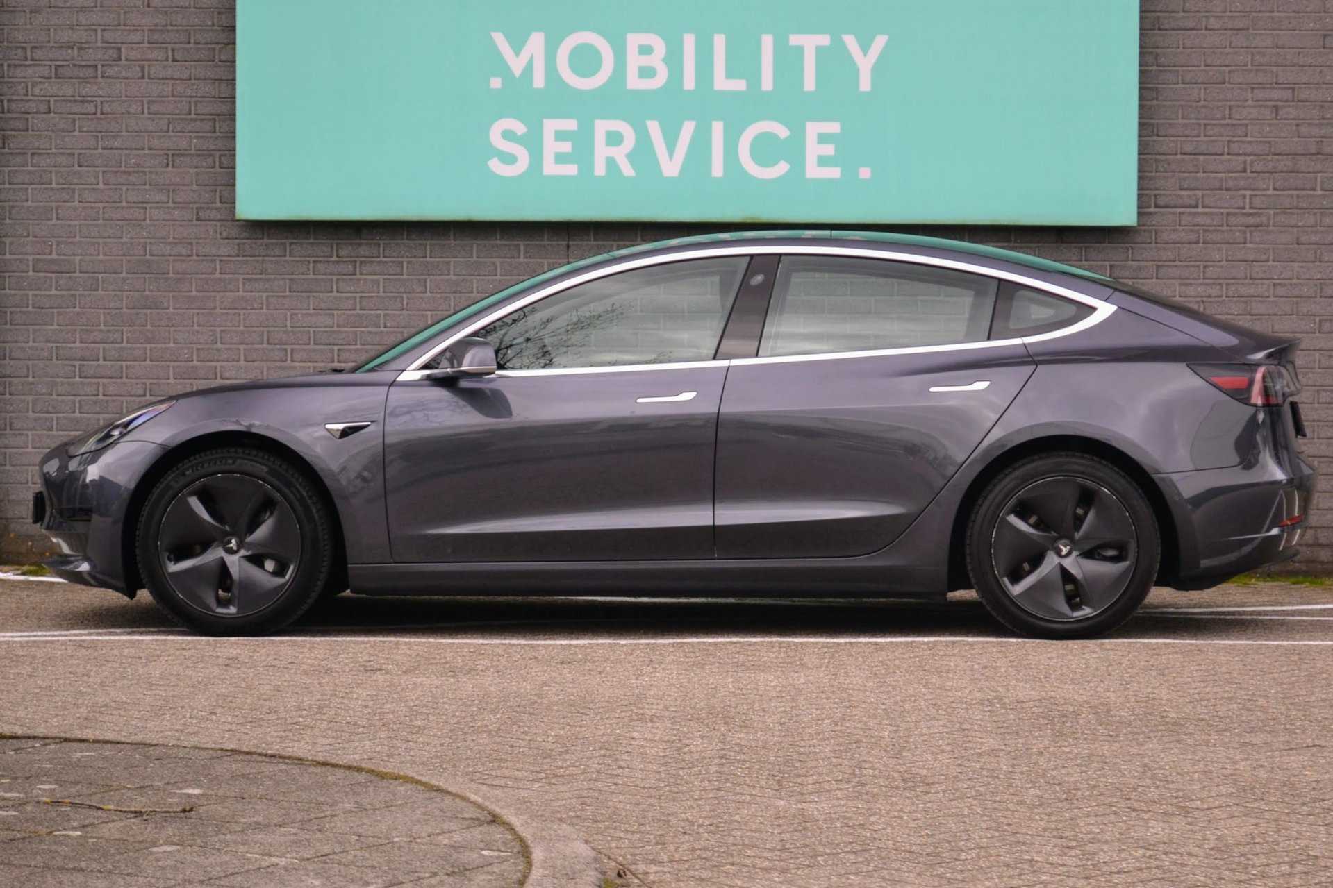 Foto van Tesla Model 3