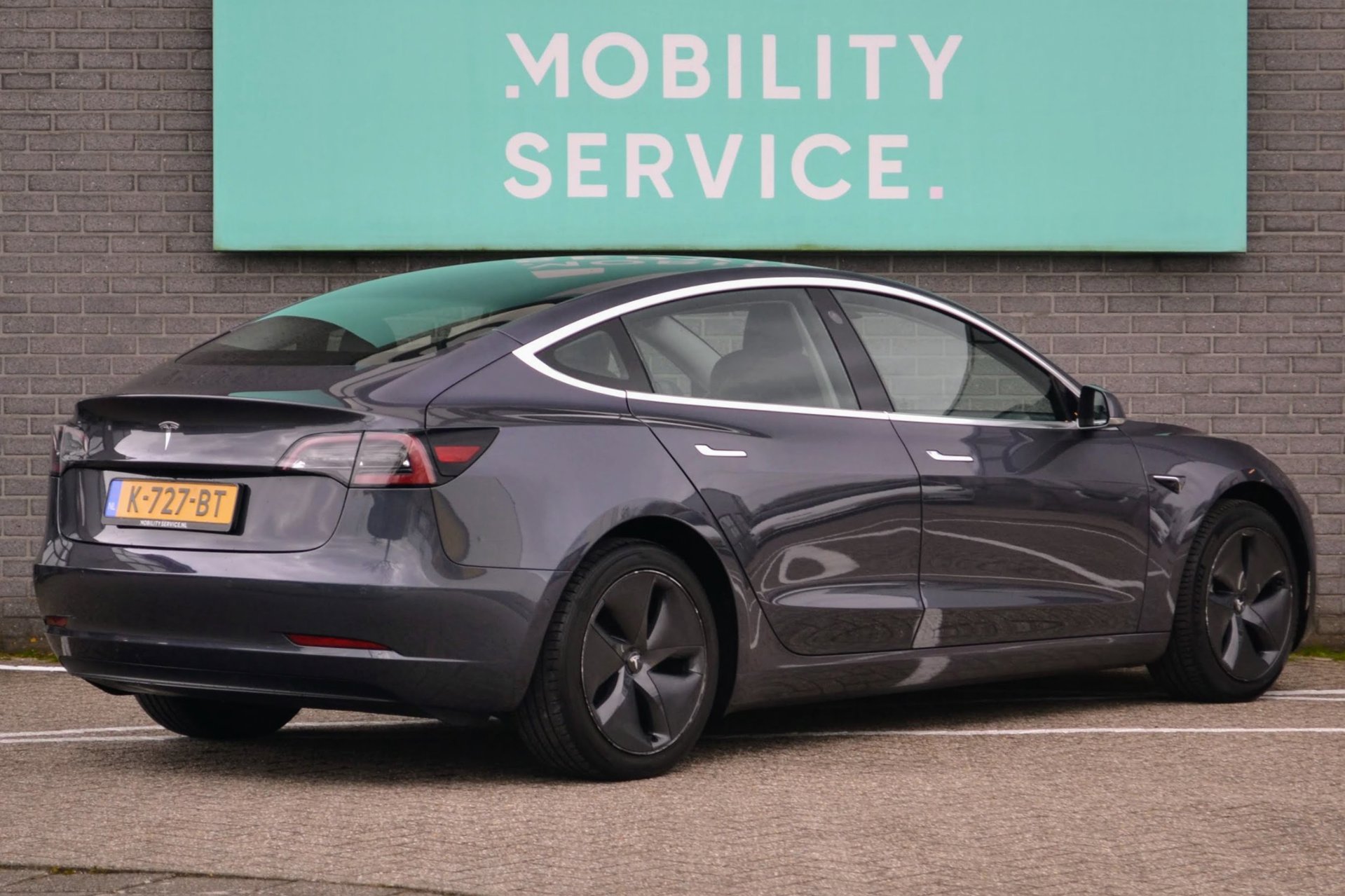 Foto van Tesla Model 3