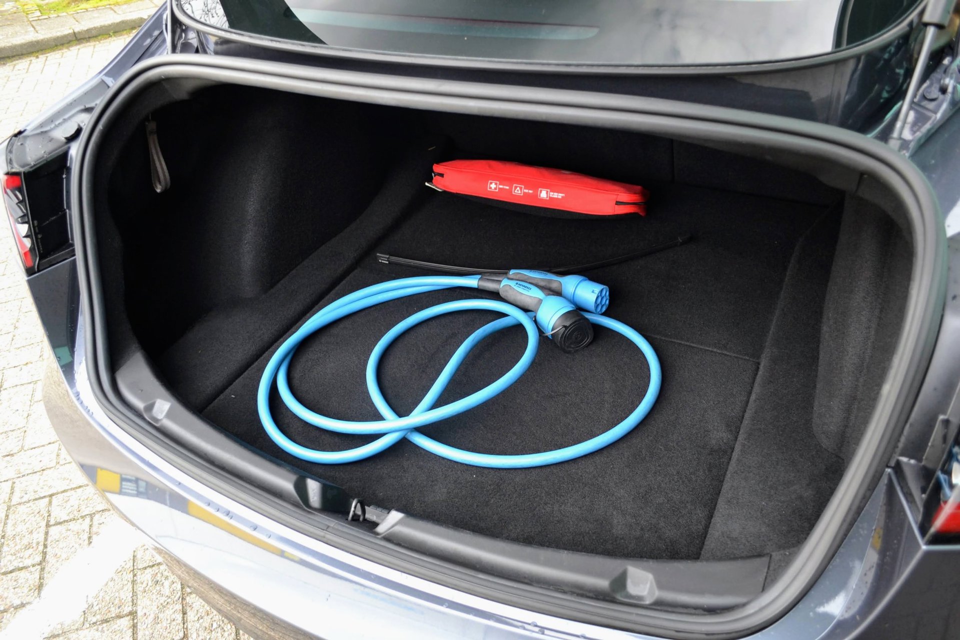 Foto van Tesla Model 3