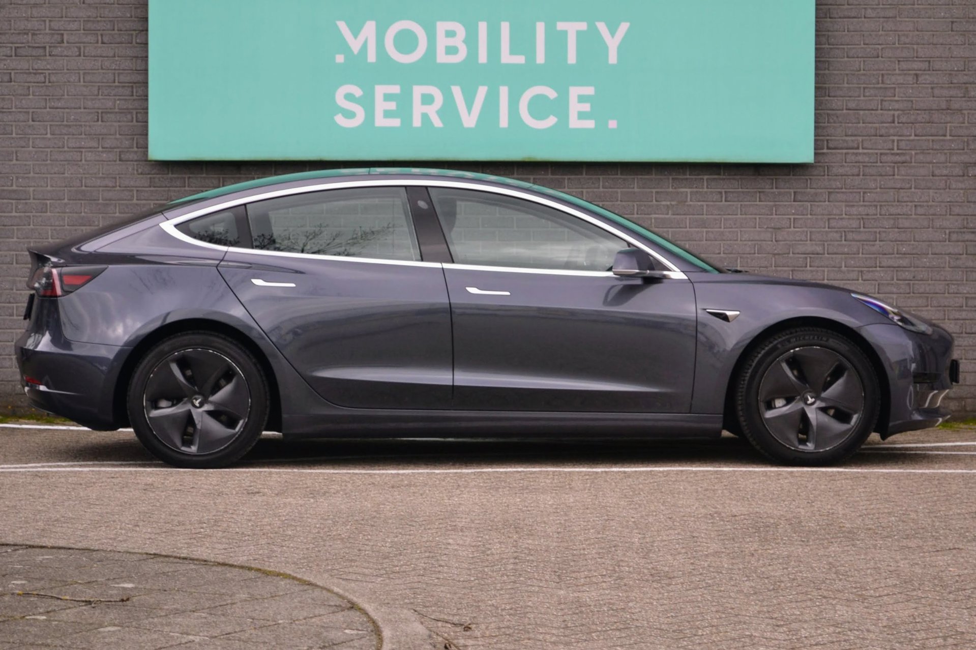 Foto van Tesla Model 3