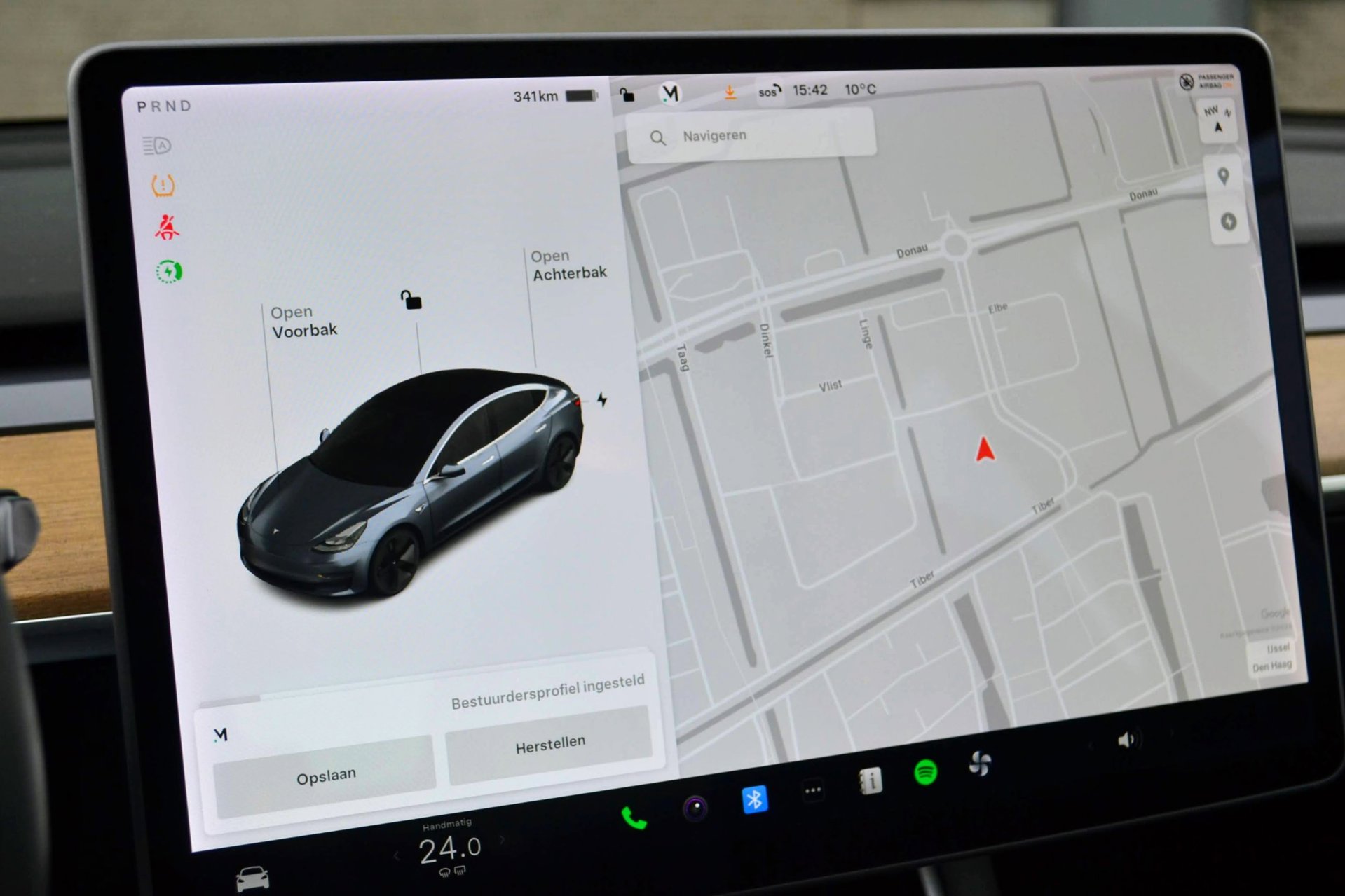 Foto van Tesla Model 3
