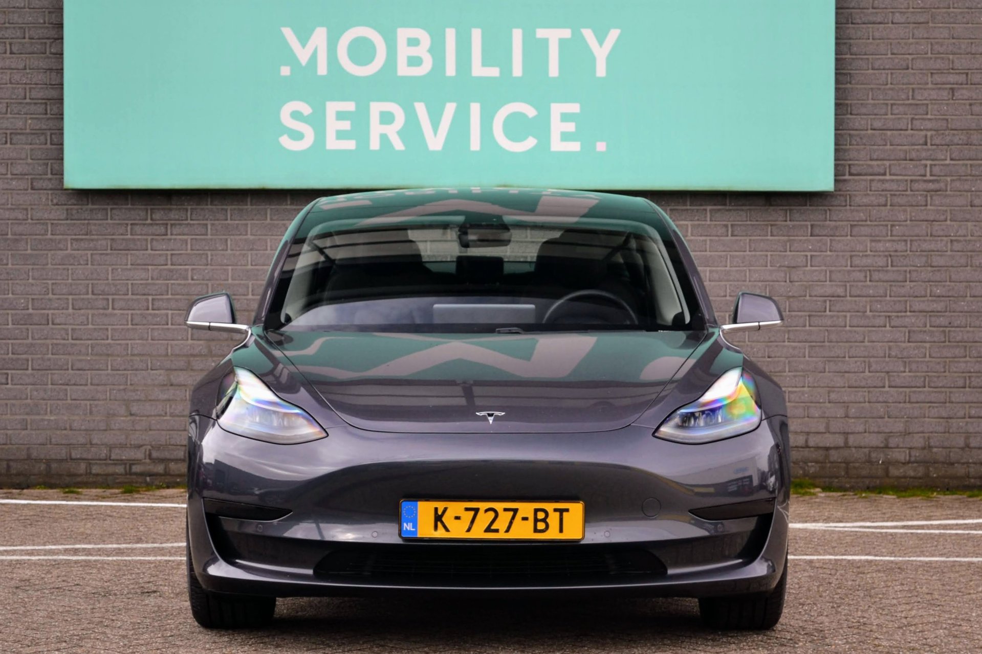 Foto van Tesla Model 3