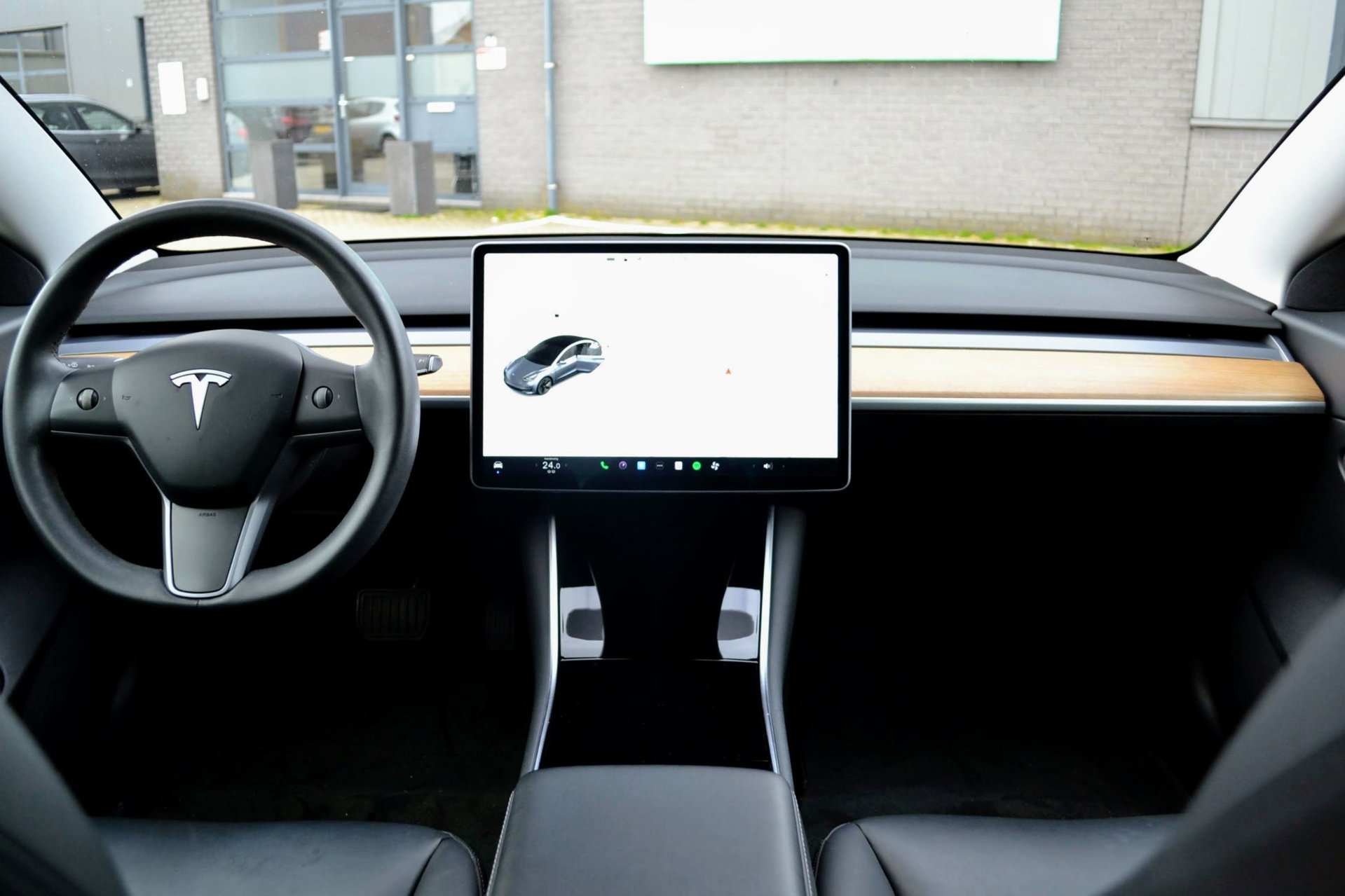 Foto van Tesla Model 3