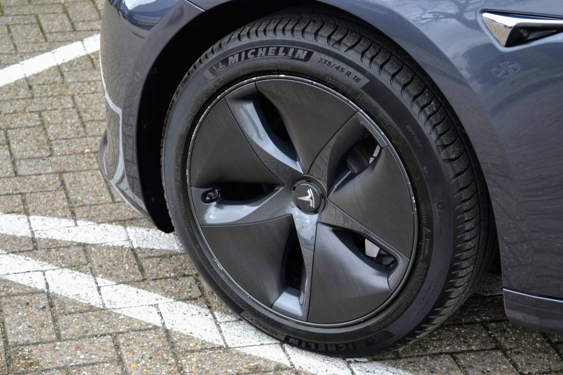 Foto van Tesla Model 3