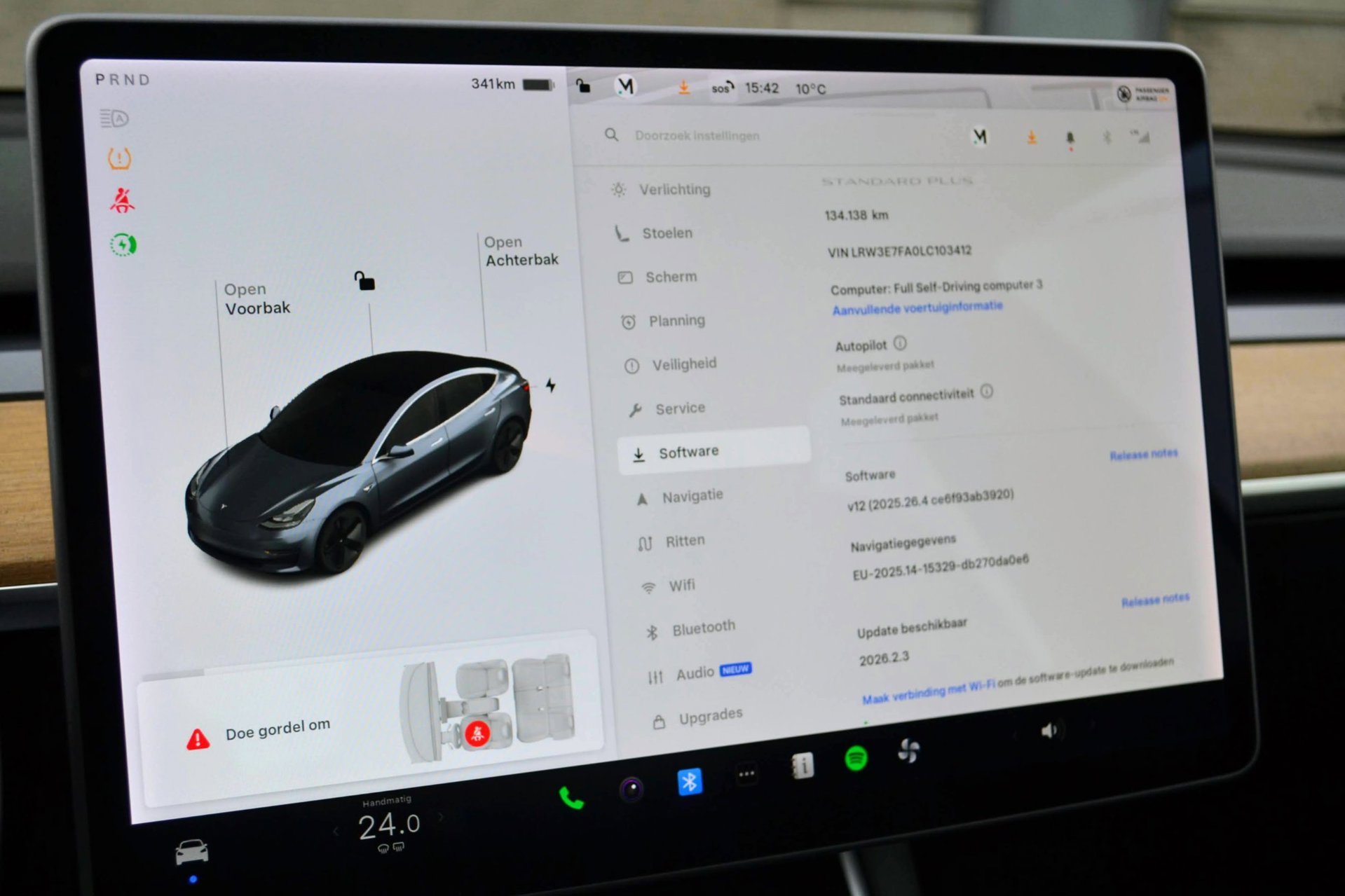 Foto van Tesla Model 3