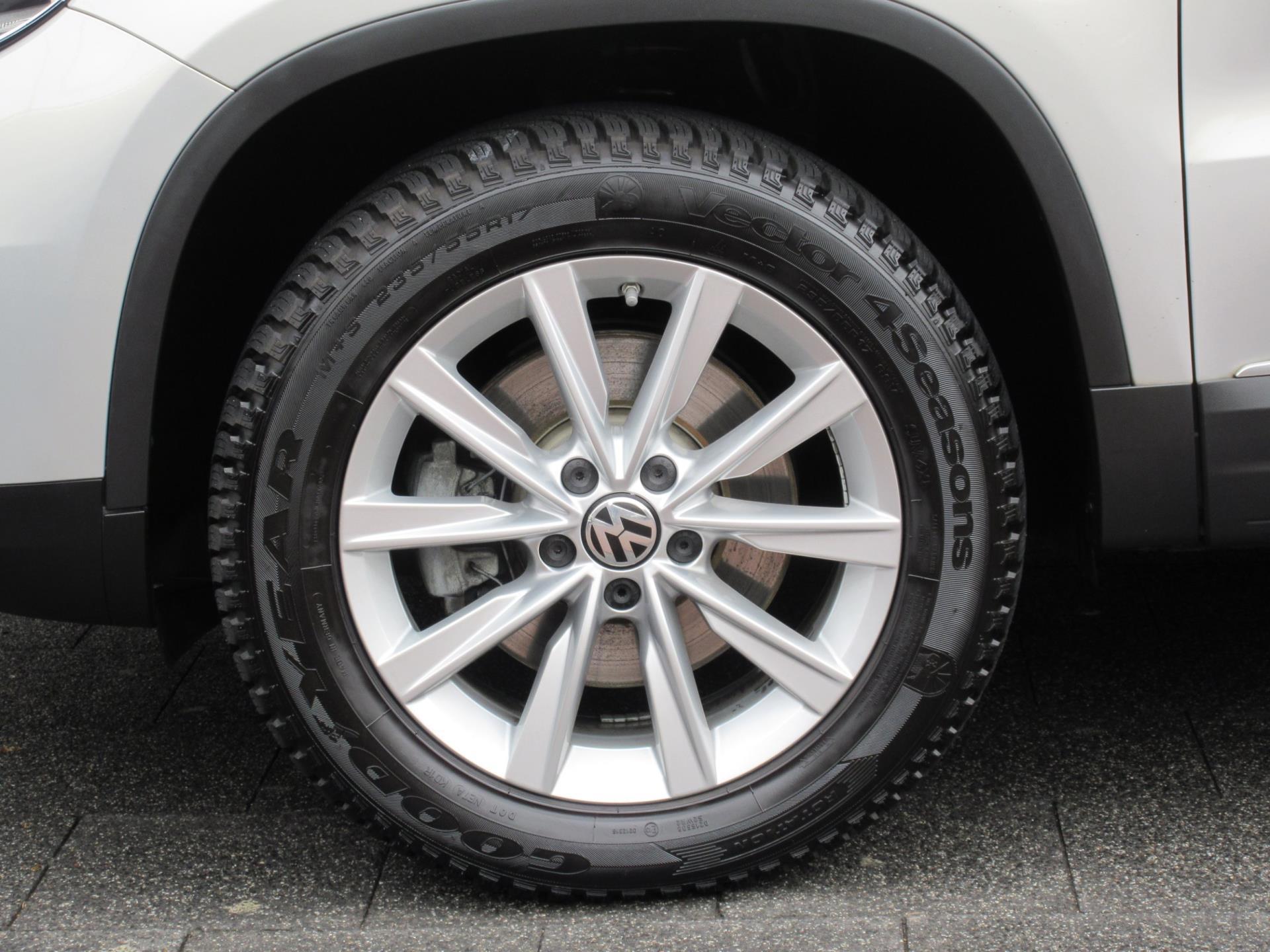 Foto van Volkswagen Tiguan
