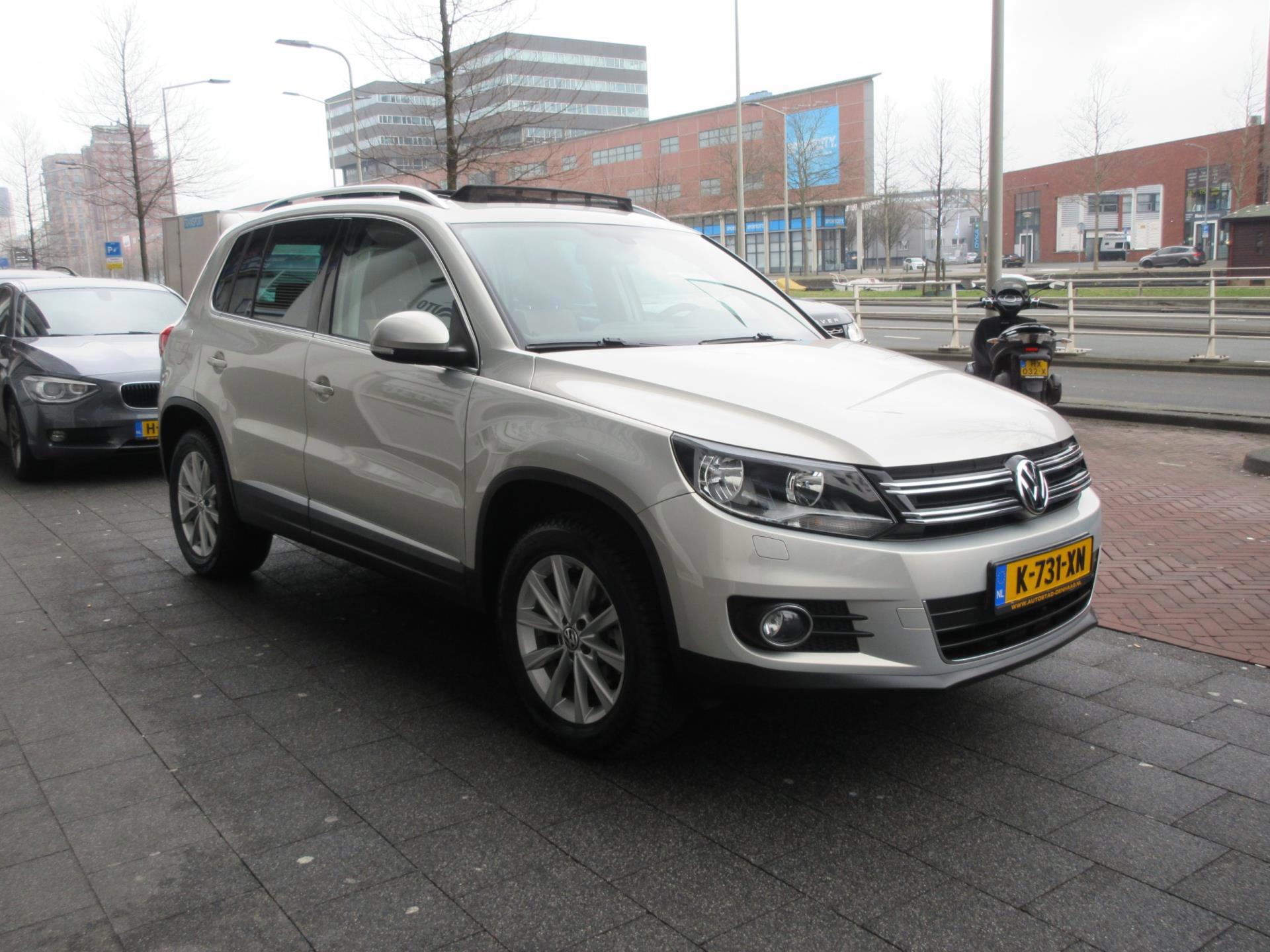 Foto van Volkswagen Tiguan