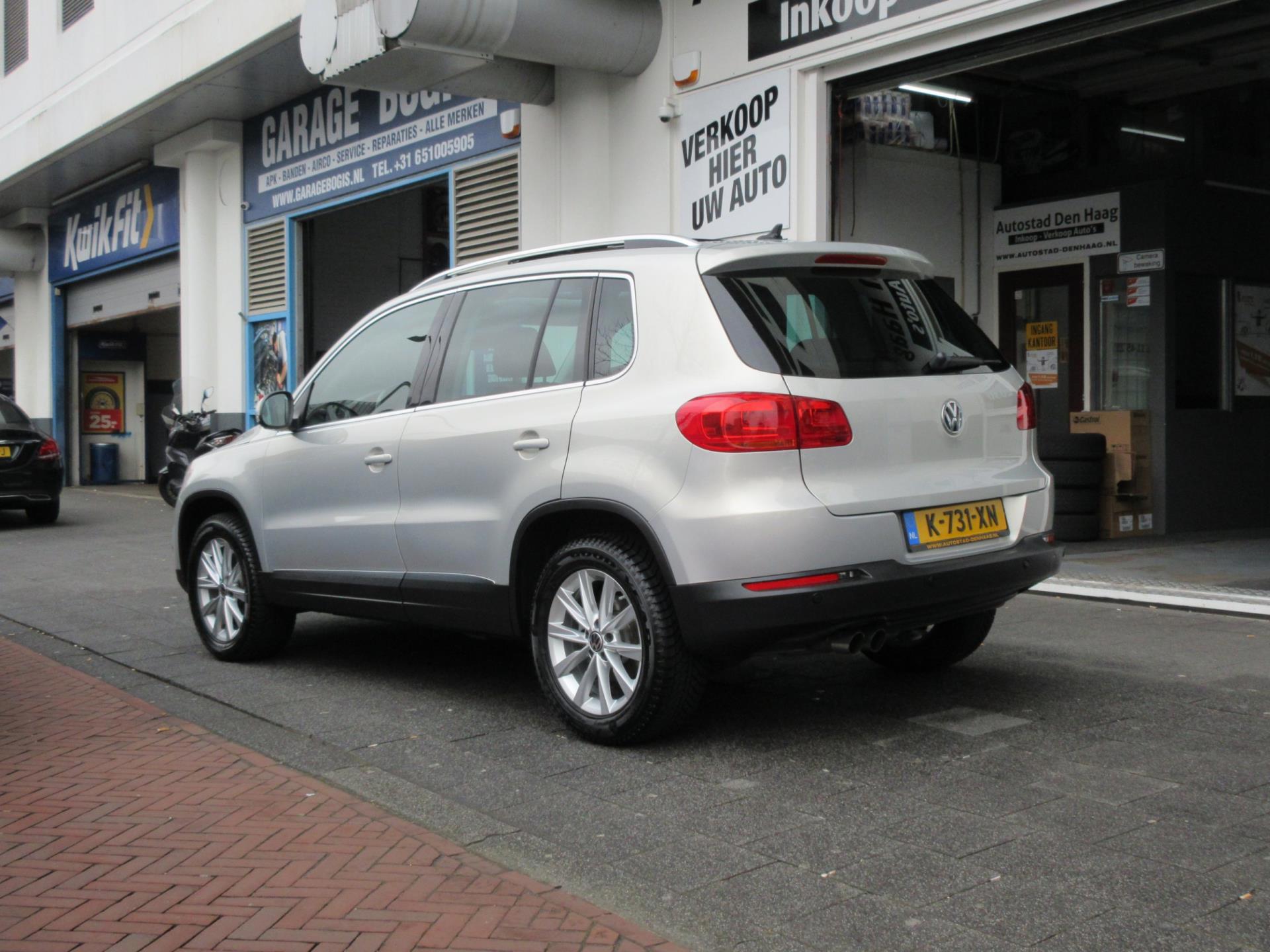 Foto van Volkswagen Tiguan