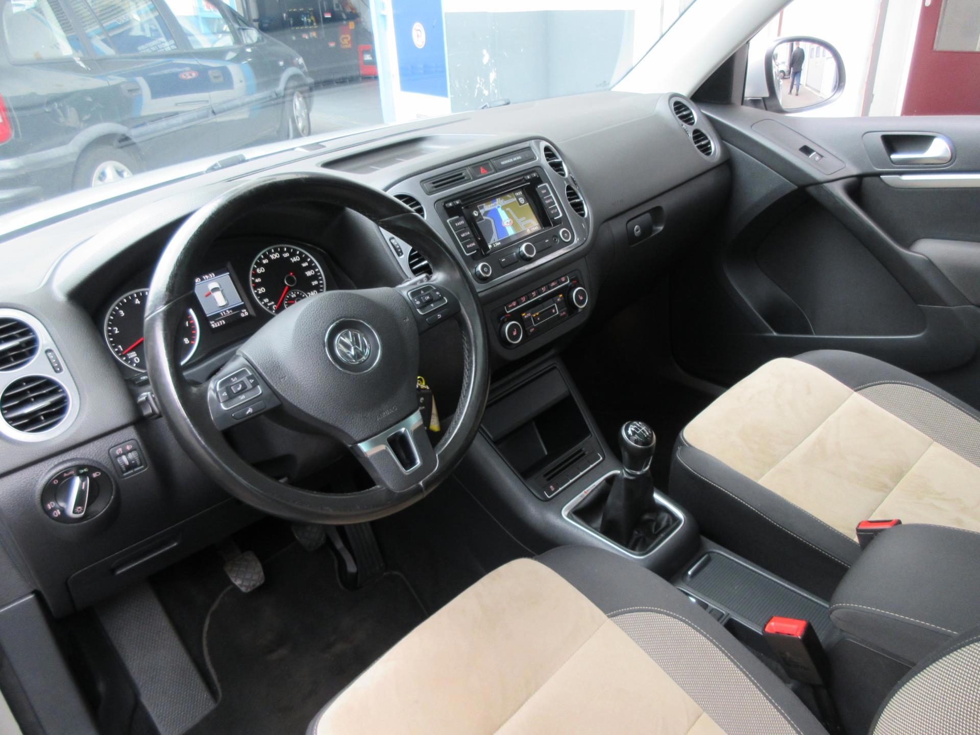Foto van Volkswagen Tiguan