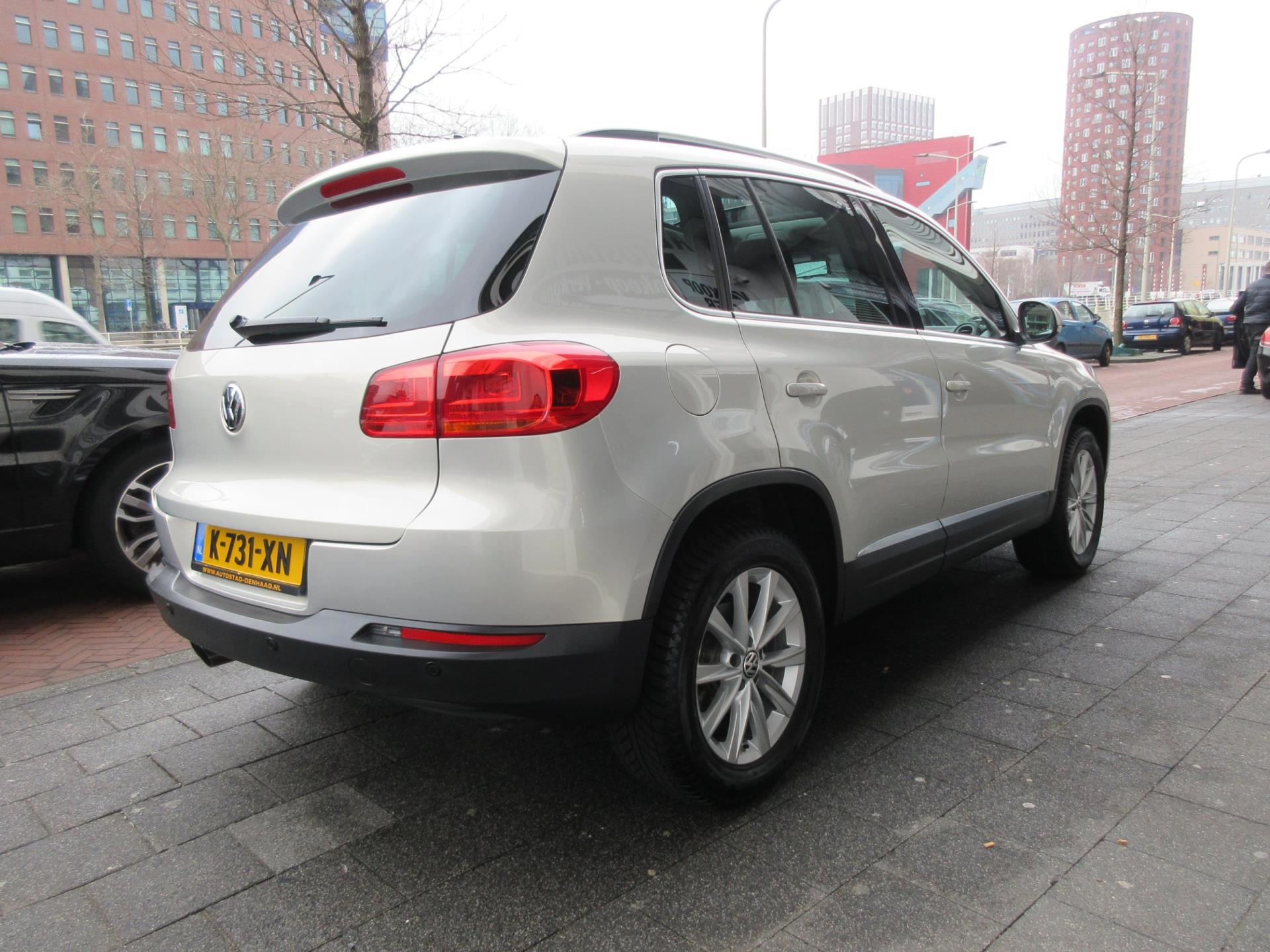 Foto van Volkswagen Tiguan