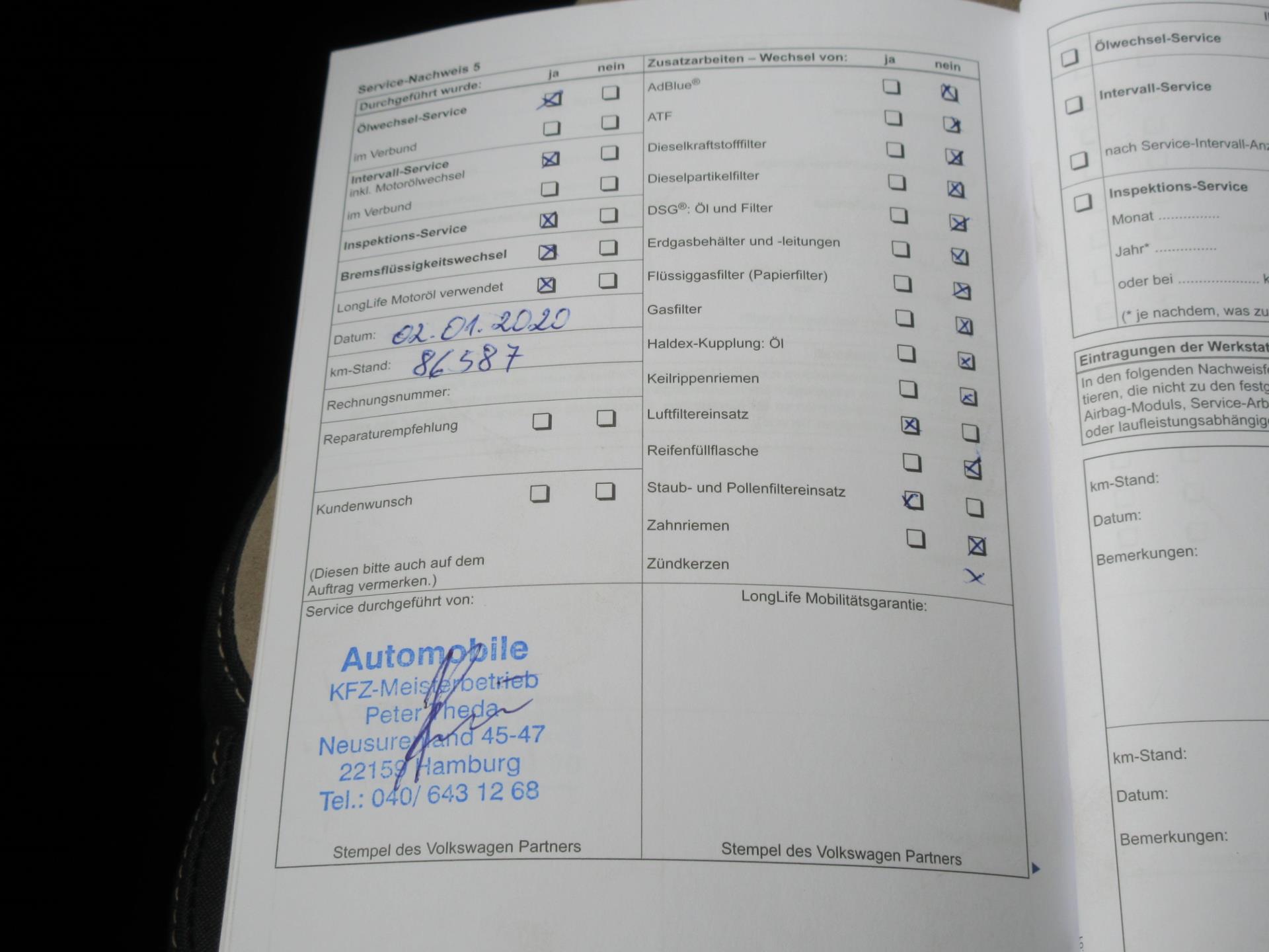 Foto van Volkswagen Tiguan